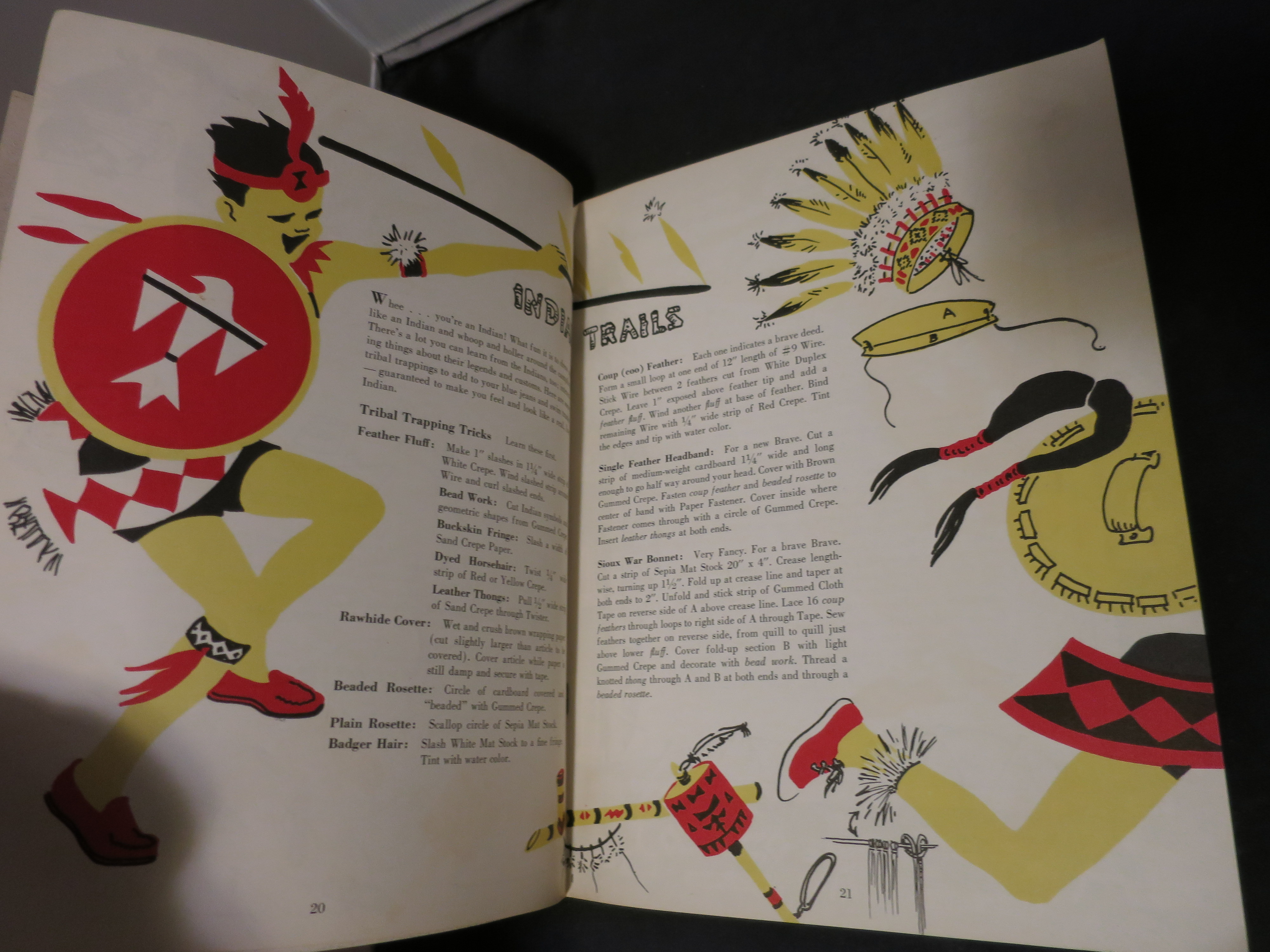 Cub Capers 1956 Cub Scout Activity Book Ruth Berry