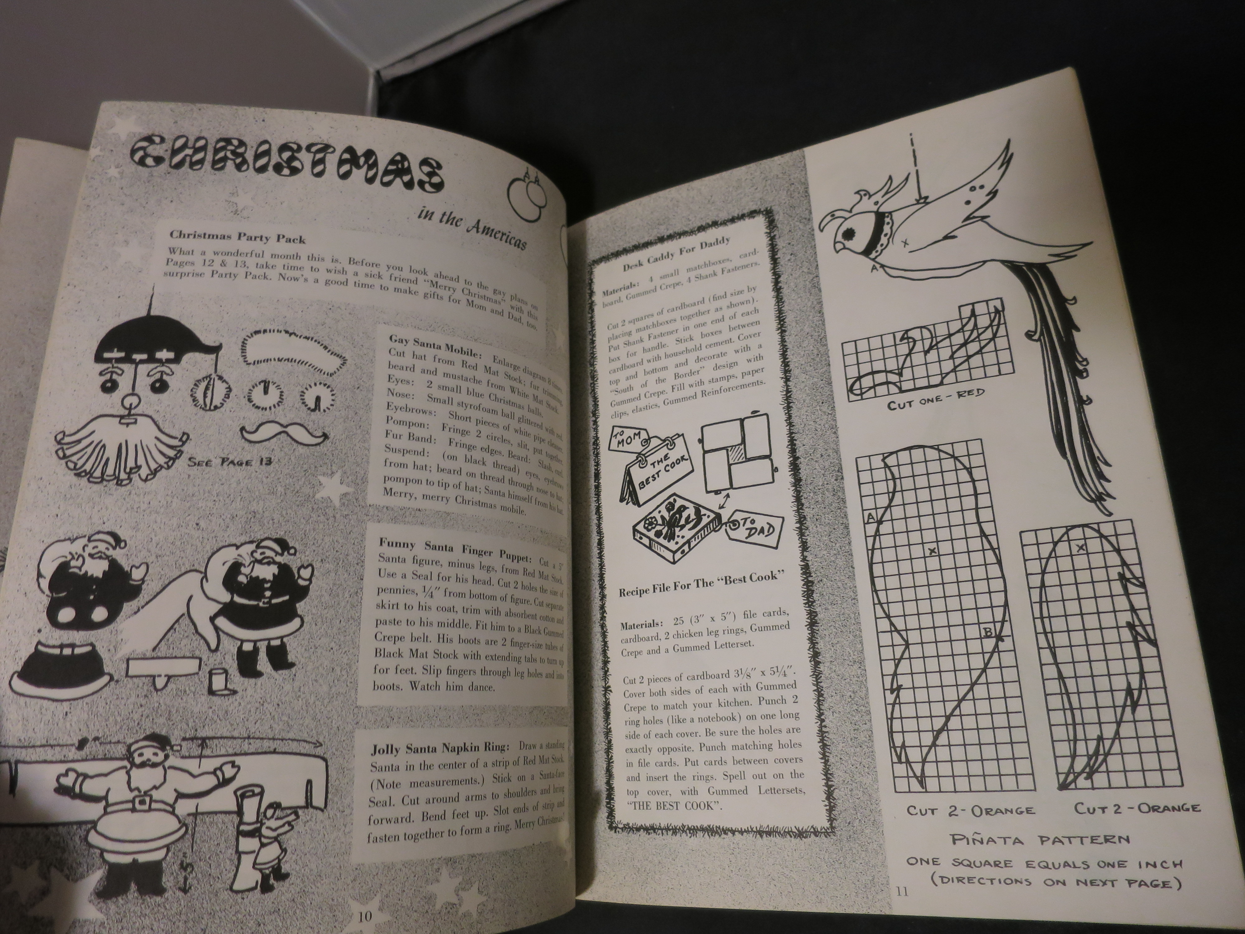 Cub Capers 1956 Cub Scout Activity Book Ruth Berry