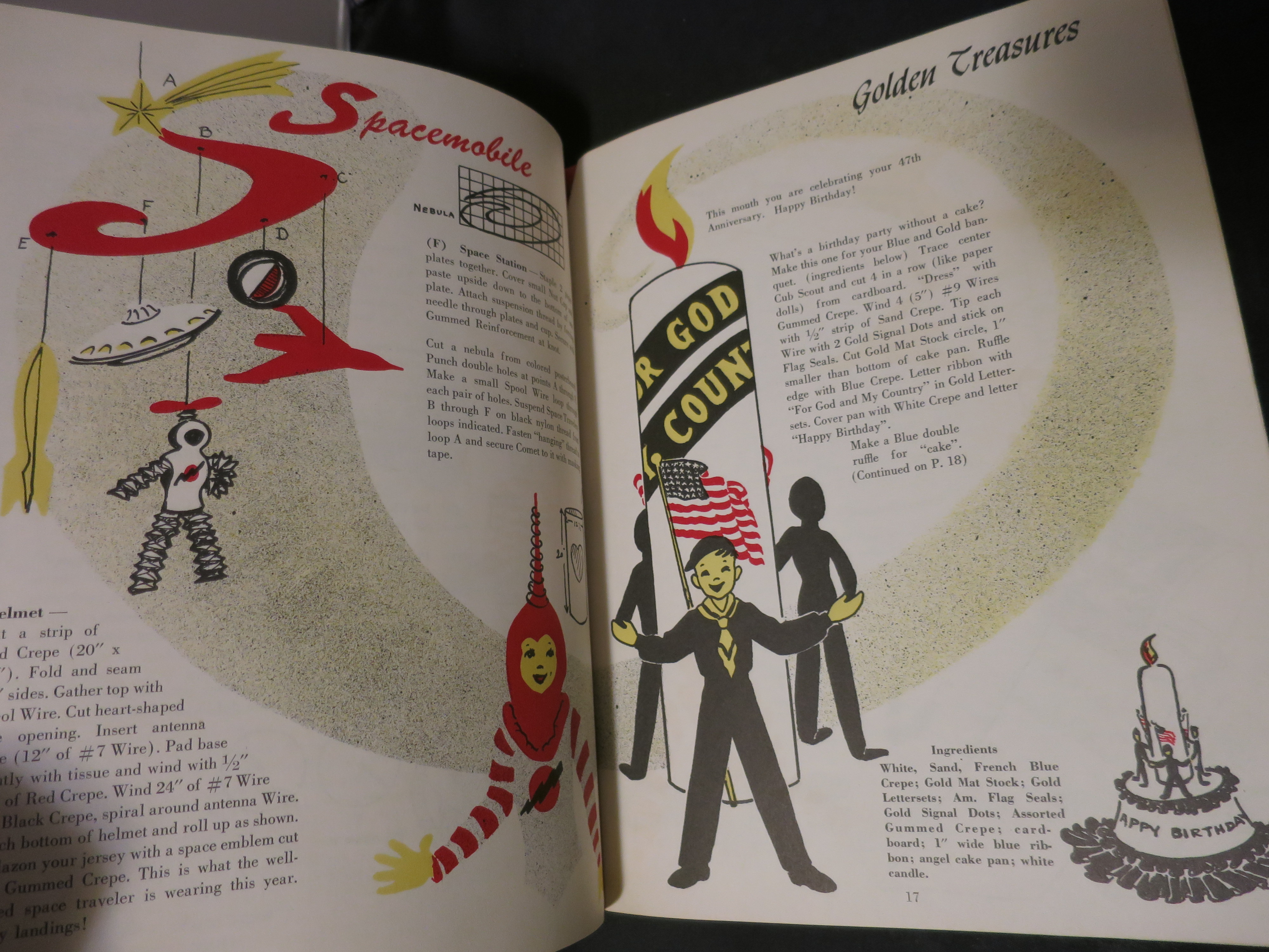 Cub Capers 1956 Cub Scout Activity Book Ruth Berry