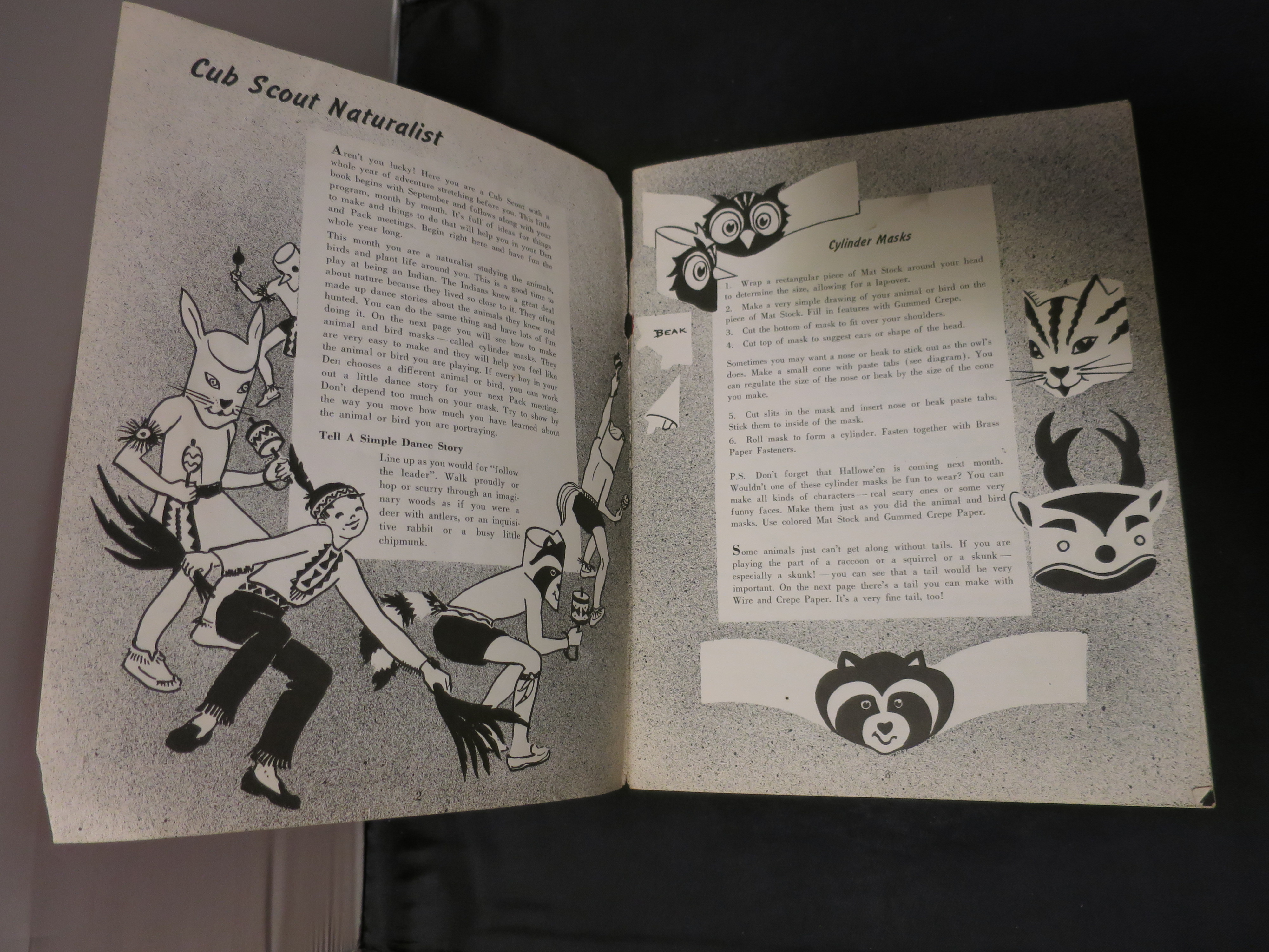 Cub Capers 1956 Cub Scout Activity Book Ruth Berry