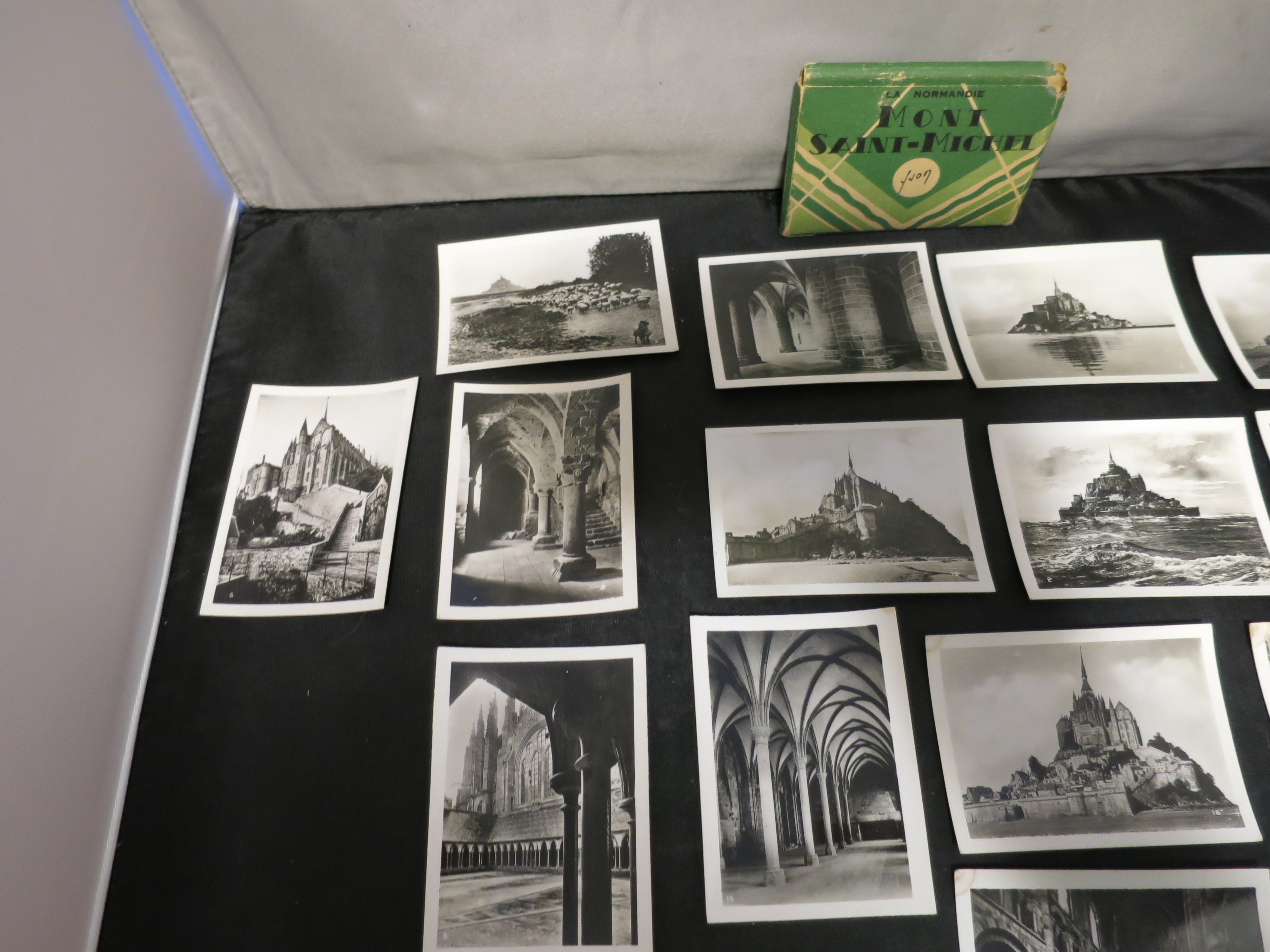 Moni Saint Michel Yvon photograph Souvenir Booklet