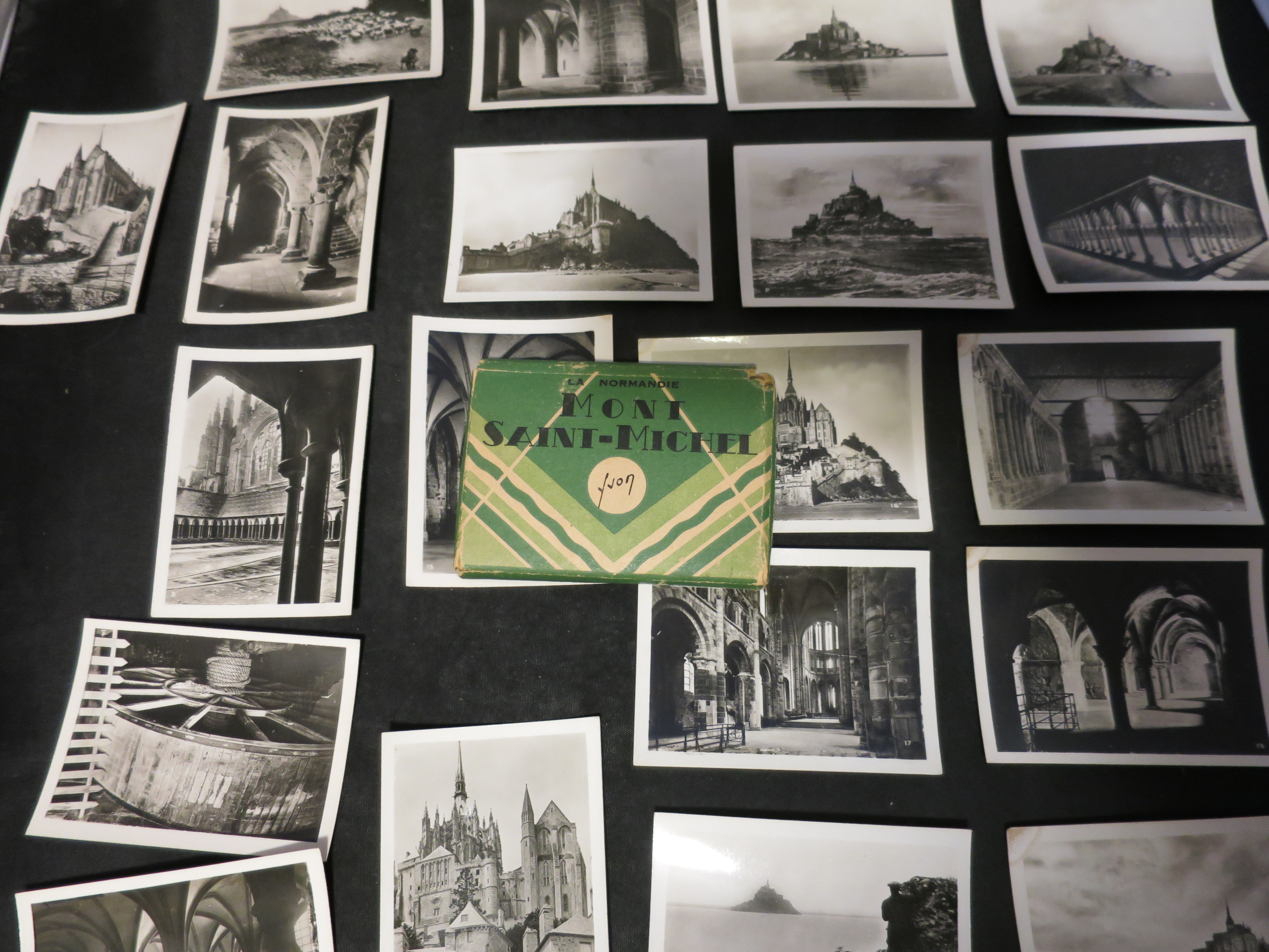Moni Saint Michel Yvon photograph Souvenir Booklet