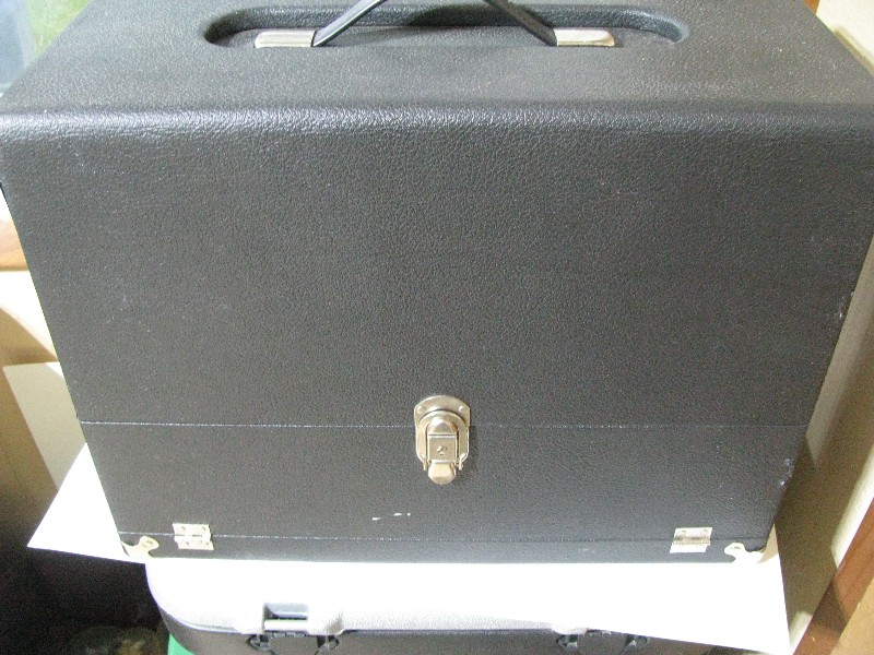 Vintage Pachmayr Gun Works Super Deluxe Pistol Range Case with Lok-Grip Tray