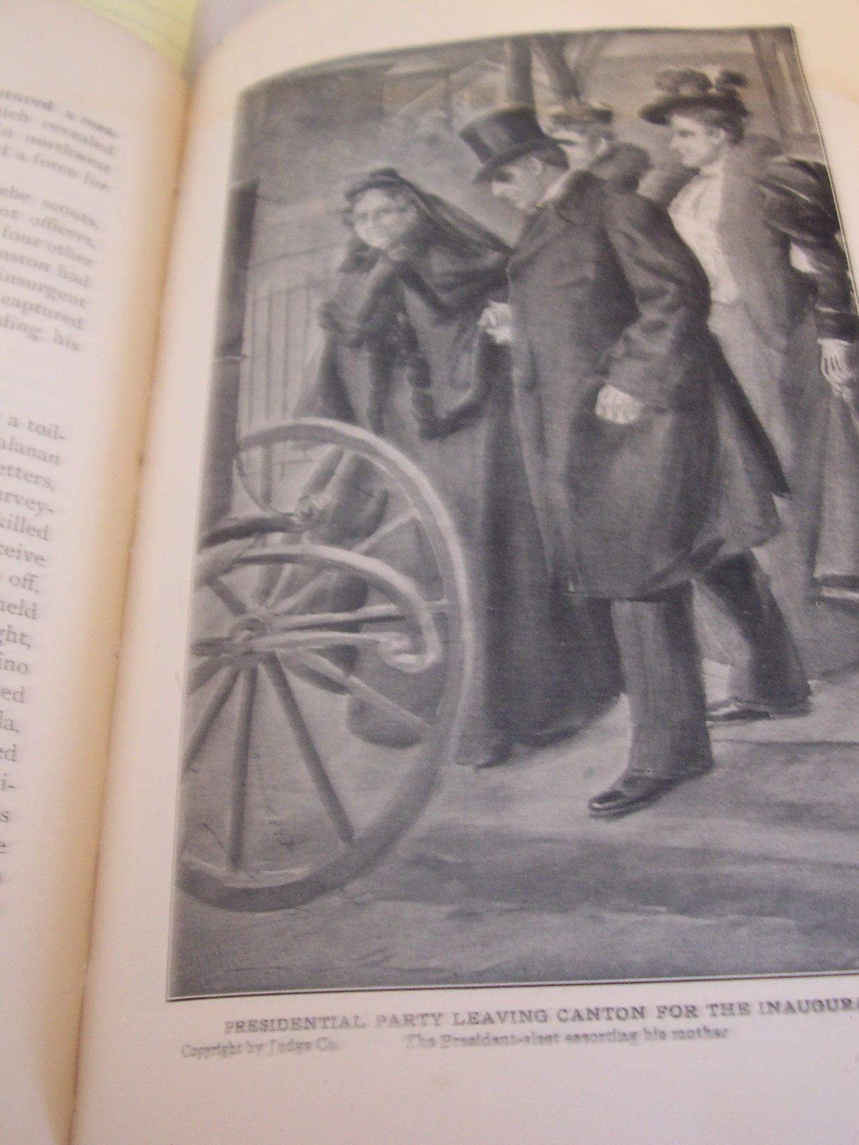 Authentic Life of President McKinley 1901