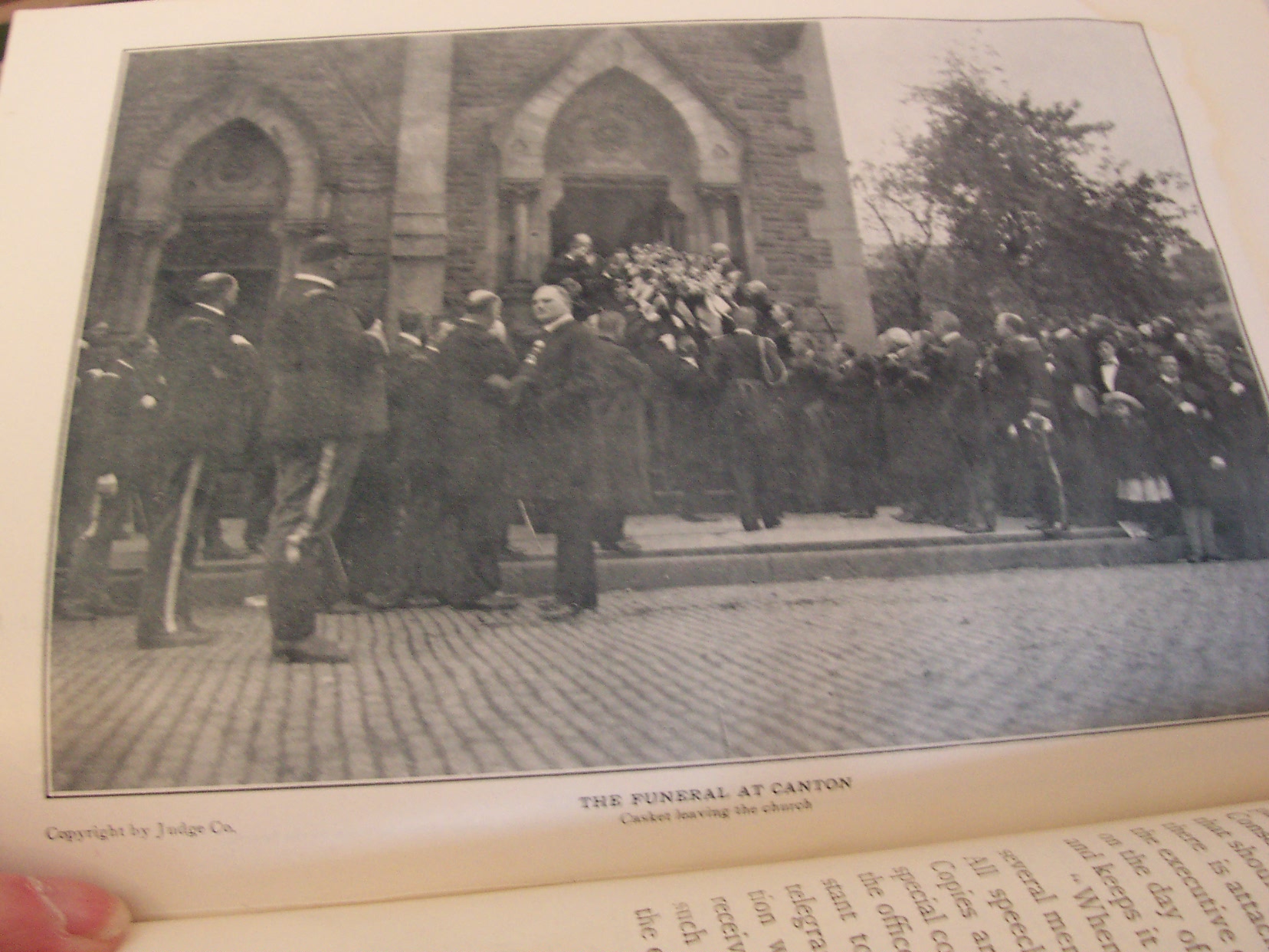 Authentic Life of President McKinley 1901