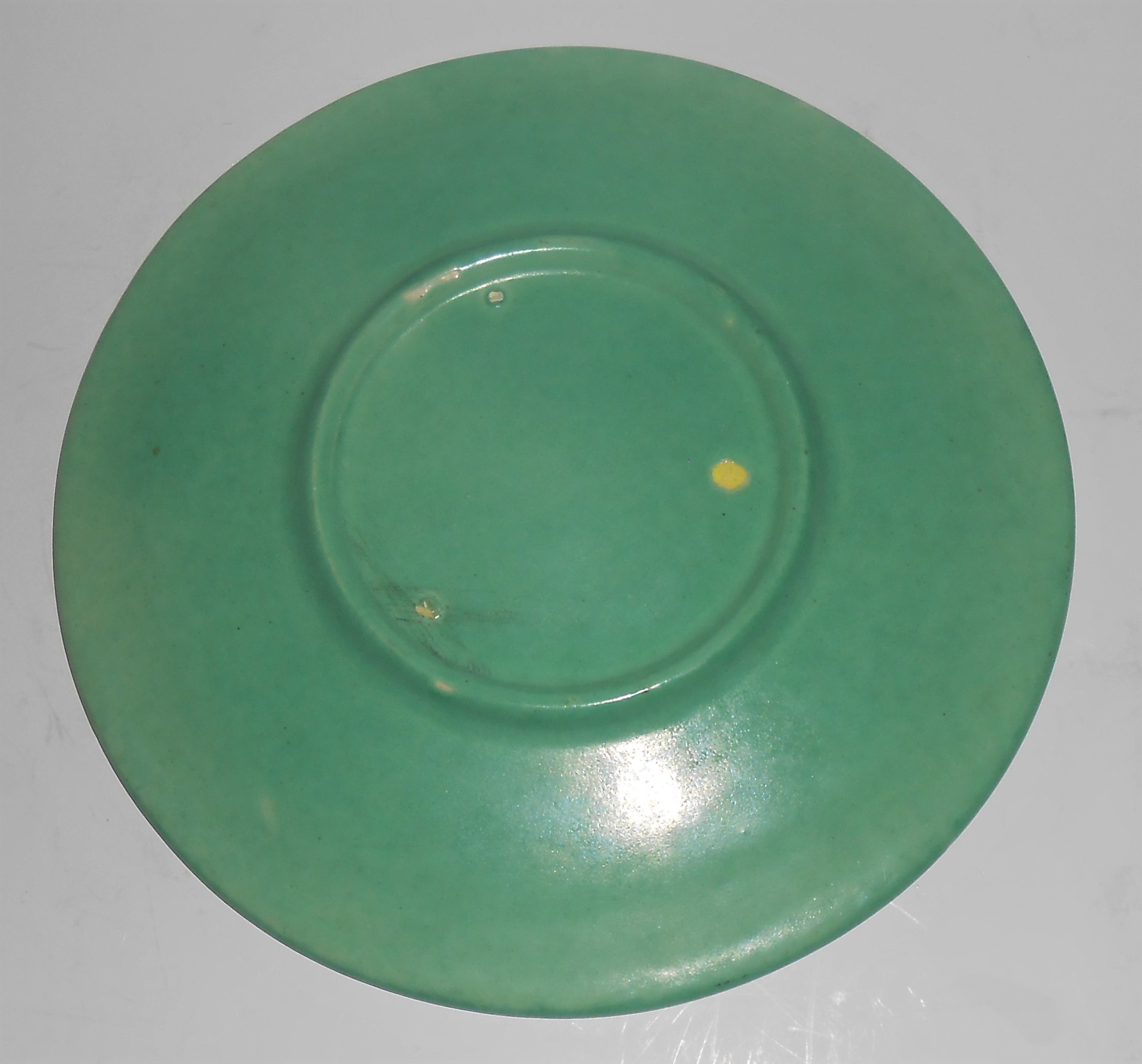 San Jose Art Pottery Calla Lily Plate #3
