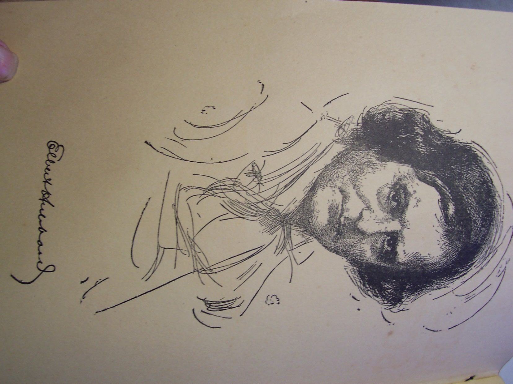 Elbert Hubbard Scrapbook with Box 1923