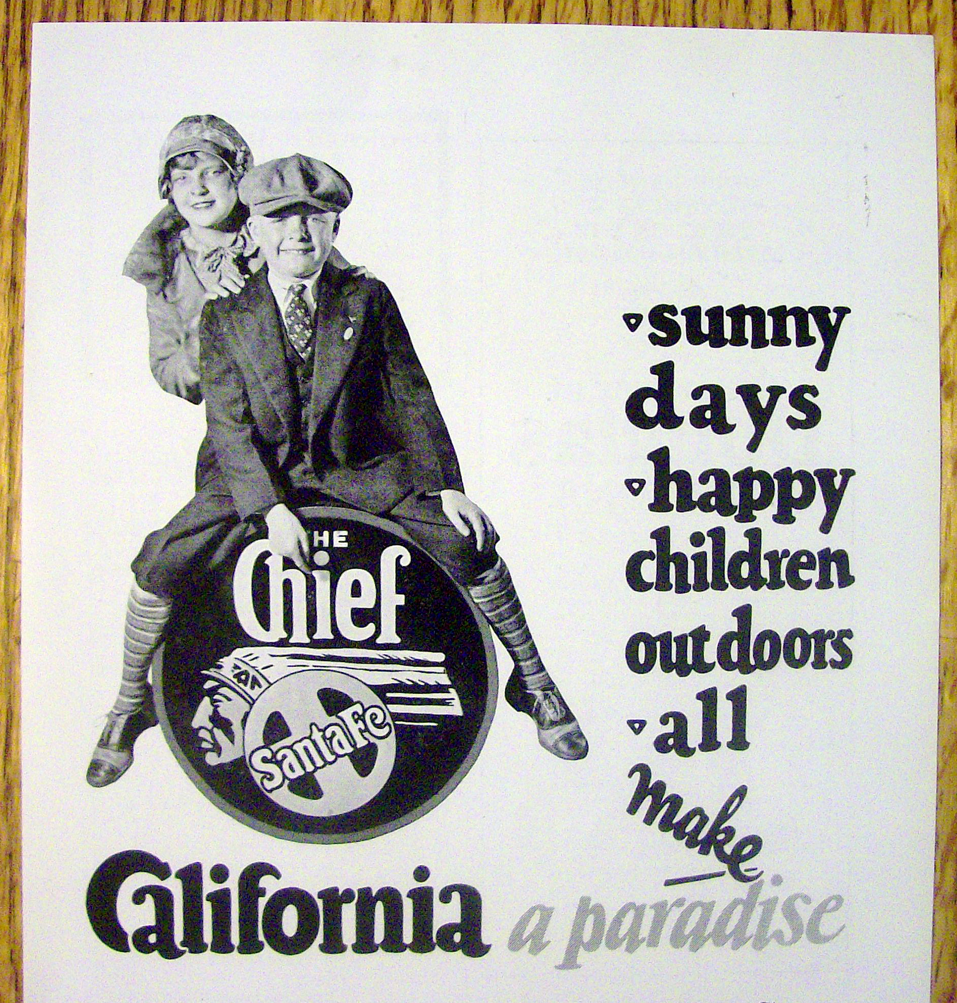 1926 Santa Fe (The Chief)
