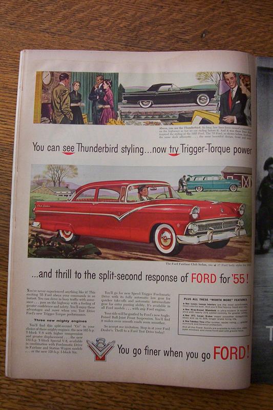 Life Magazine January 17, 1955 Military Appraisal