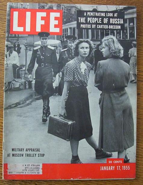 Life Magazine January 17, 1955 Military Appraisal