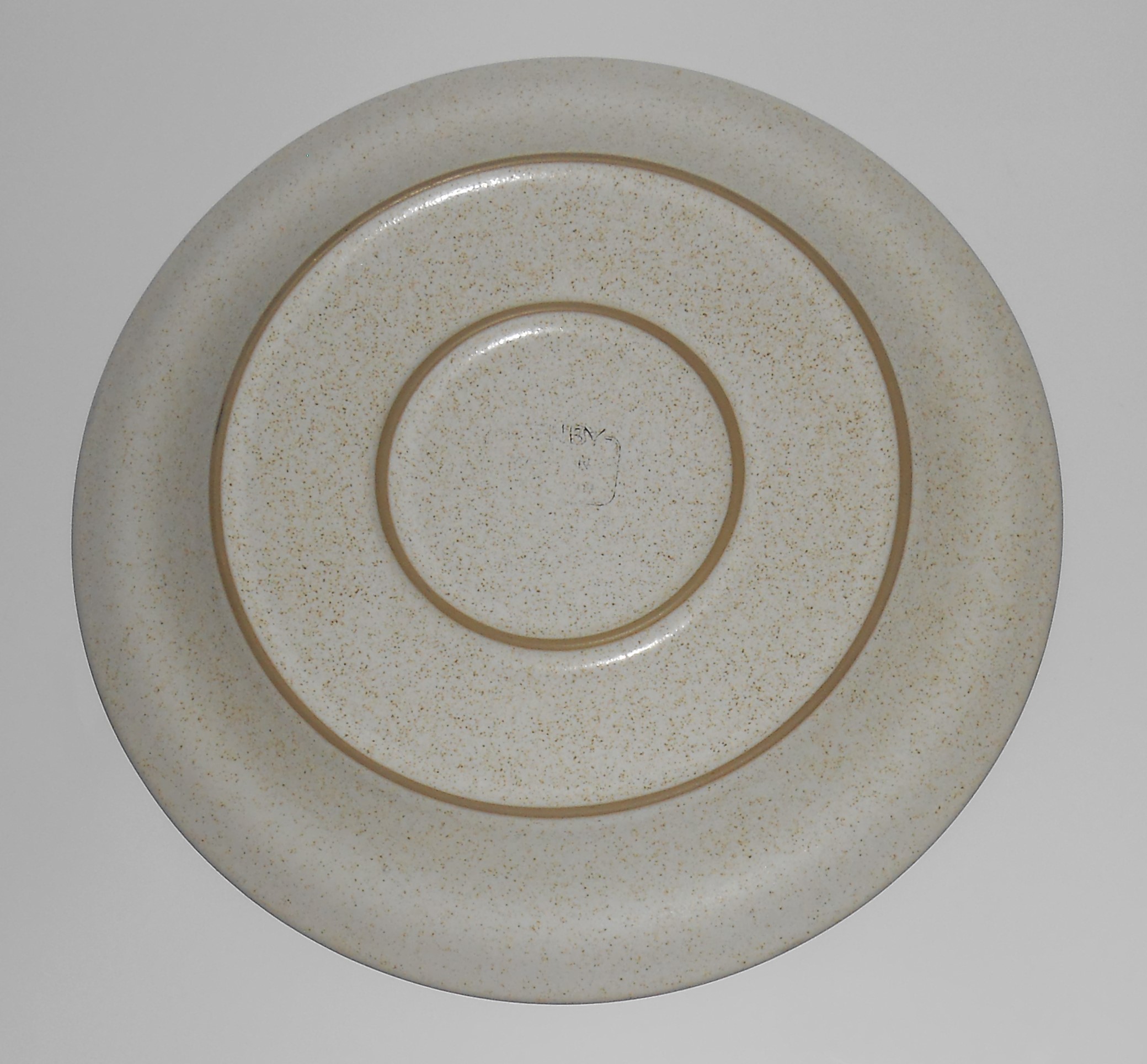 Denby Pottery Stoneware Potter's Wheel Rust Red Salad P