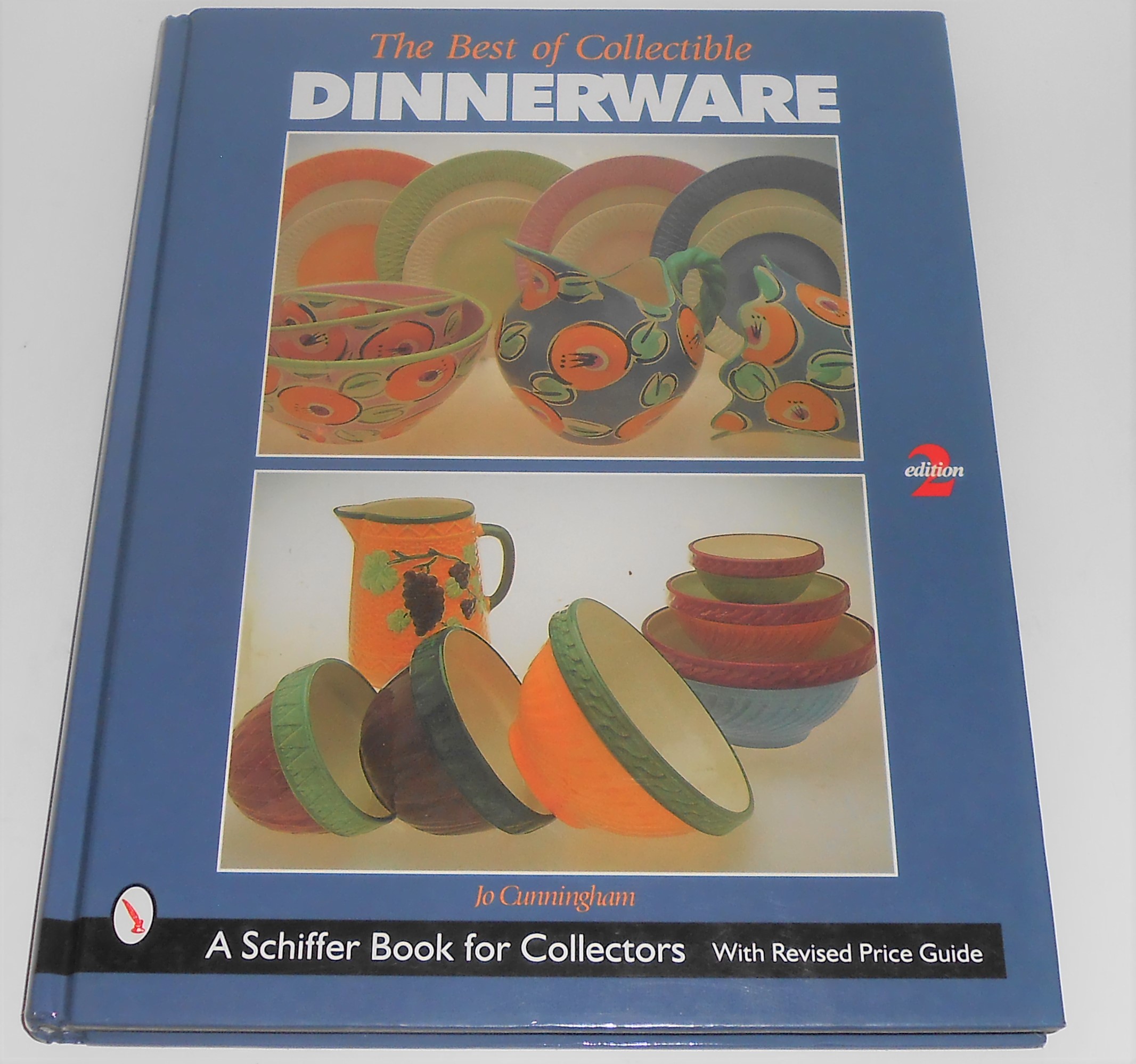 Best Of Collectible Dinnerware Book 2nd Edition