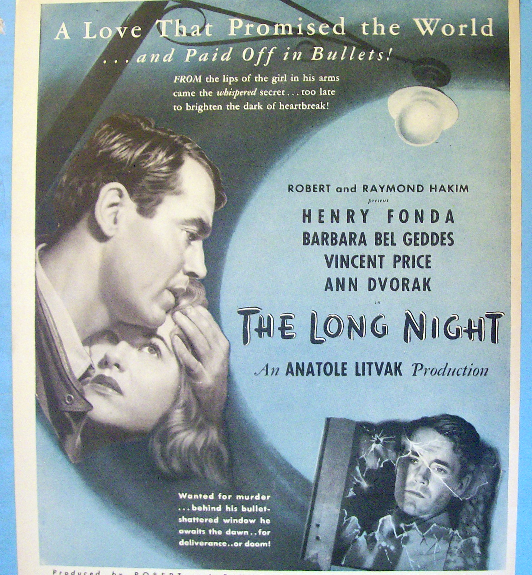 1947 The Long Night with Henry Fonda