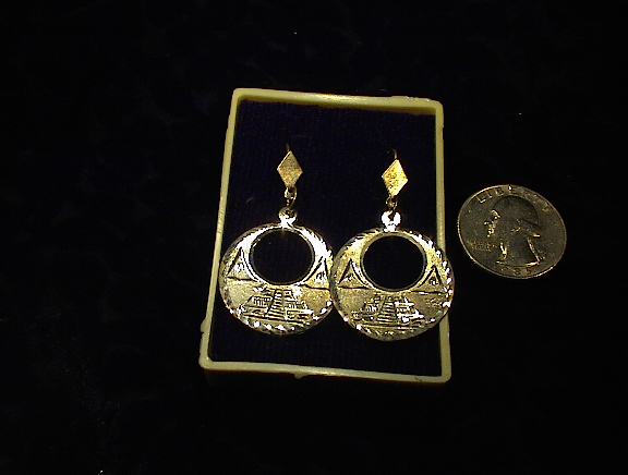 Sterling Silver Earrings.