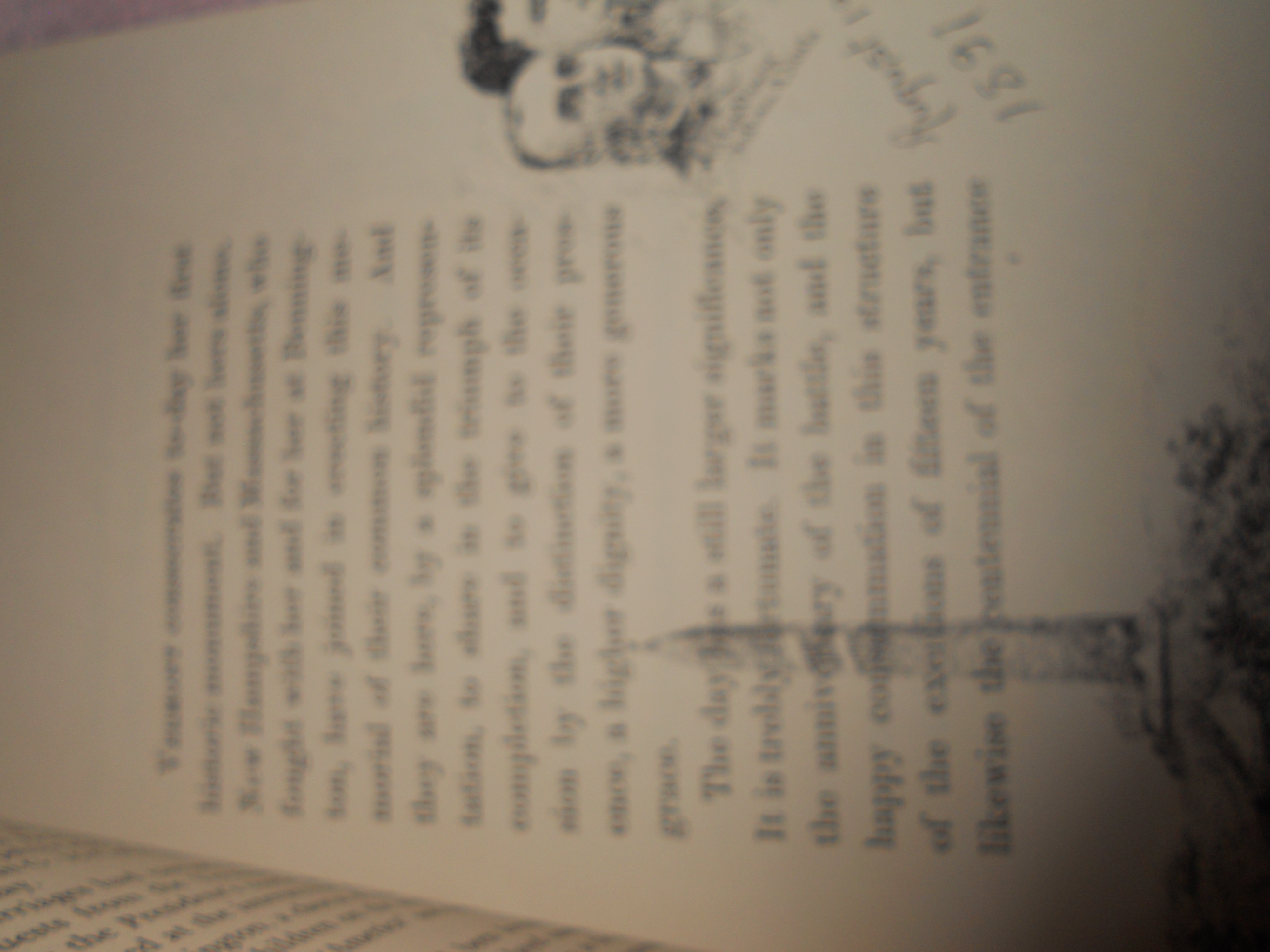 Bennington Battle Day Book