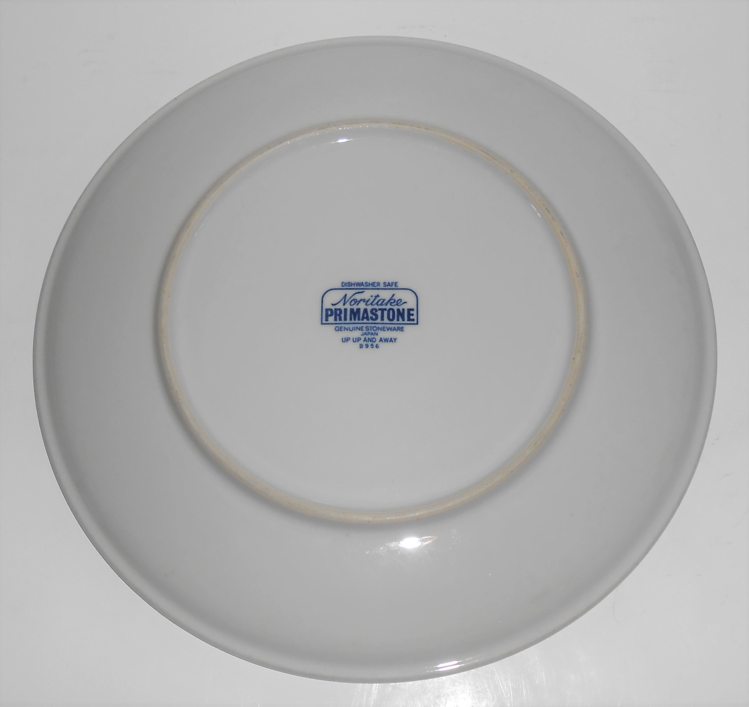 Noritake China Stoneware Up Up & Away Hot Air Balloon D