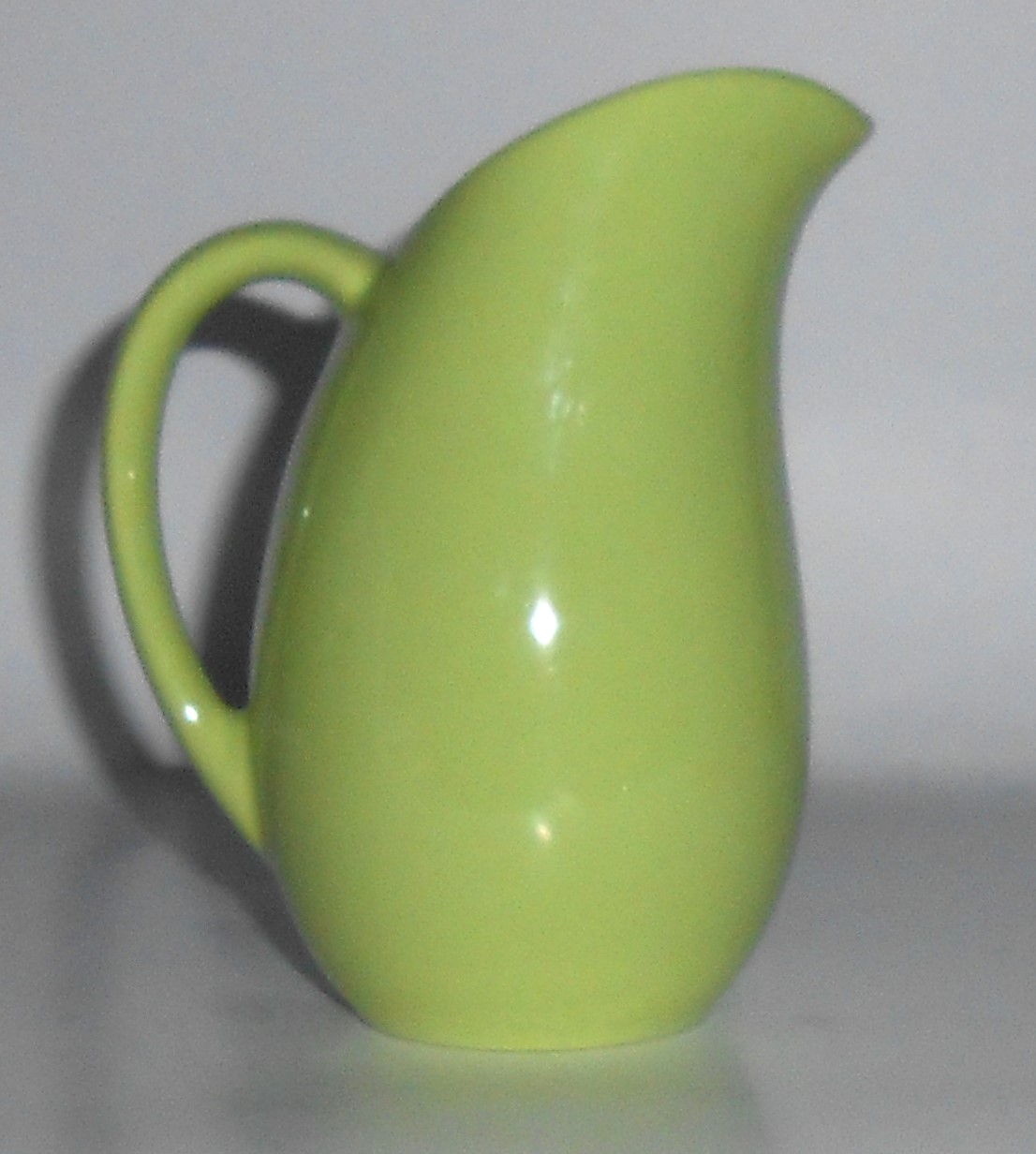 Franciscan Pottery Chartreuse Special Creamer