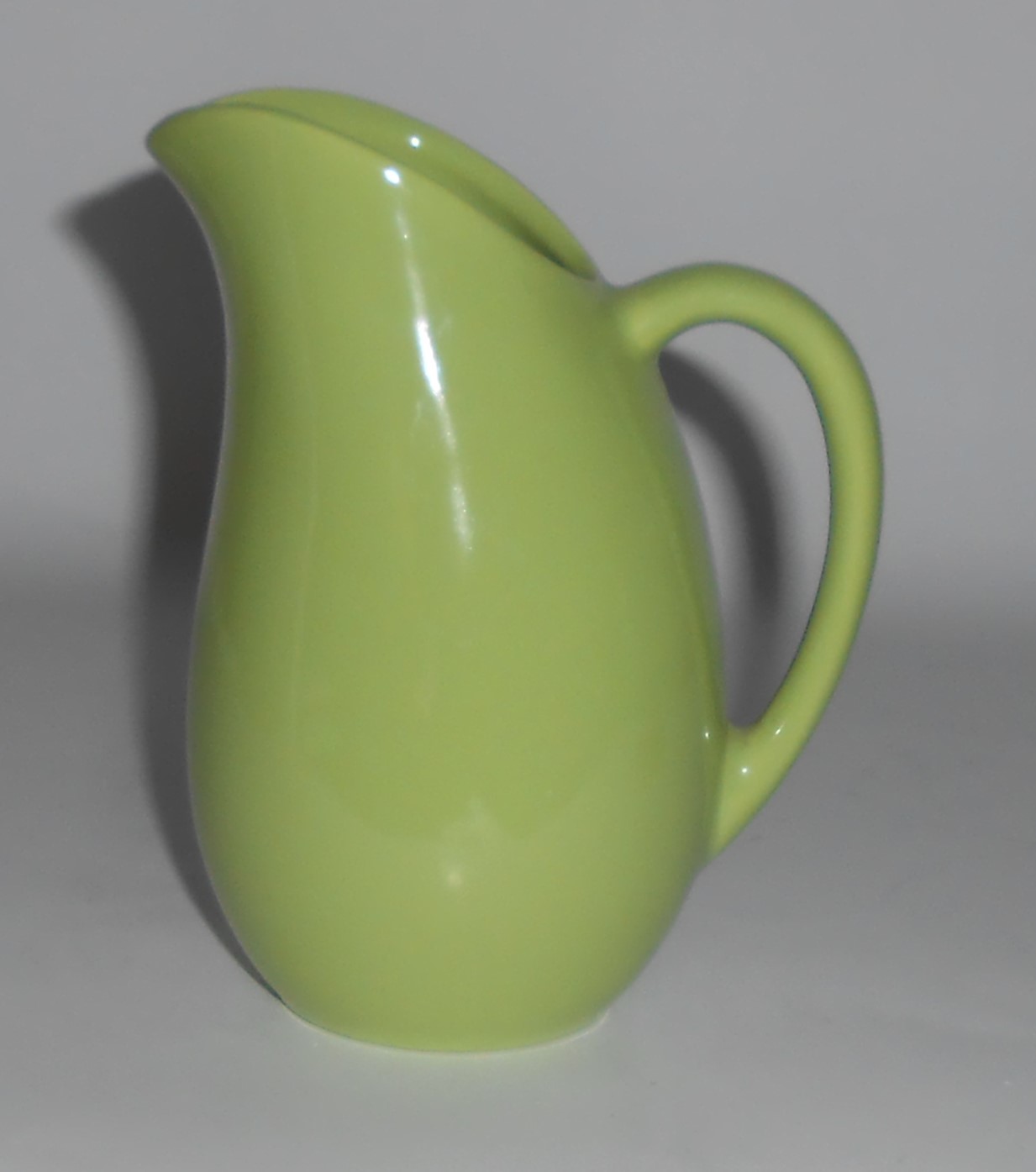 Franciscan Pottery Chartreuse Special Creamer