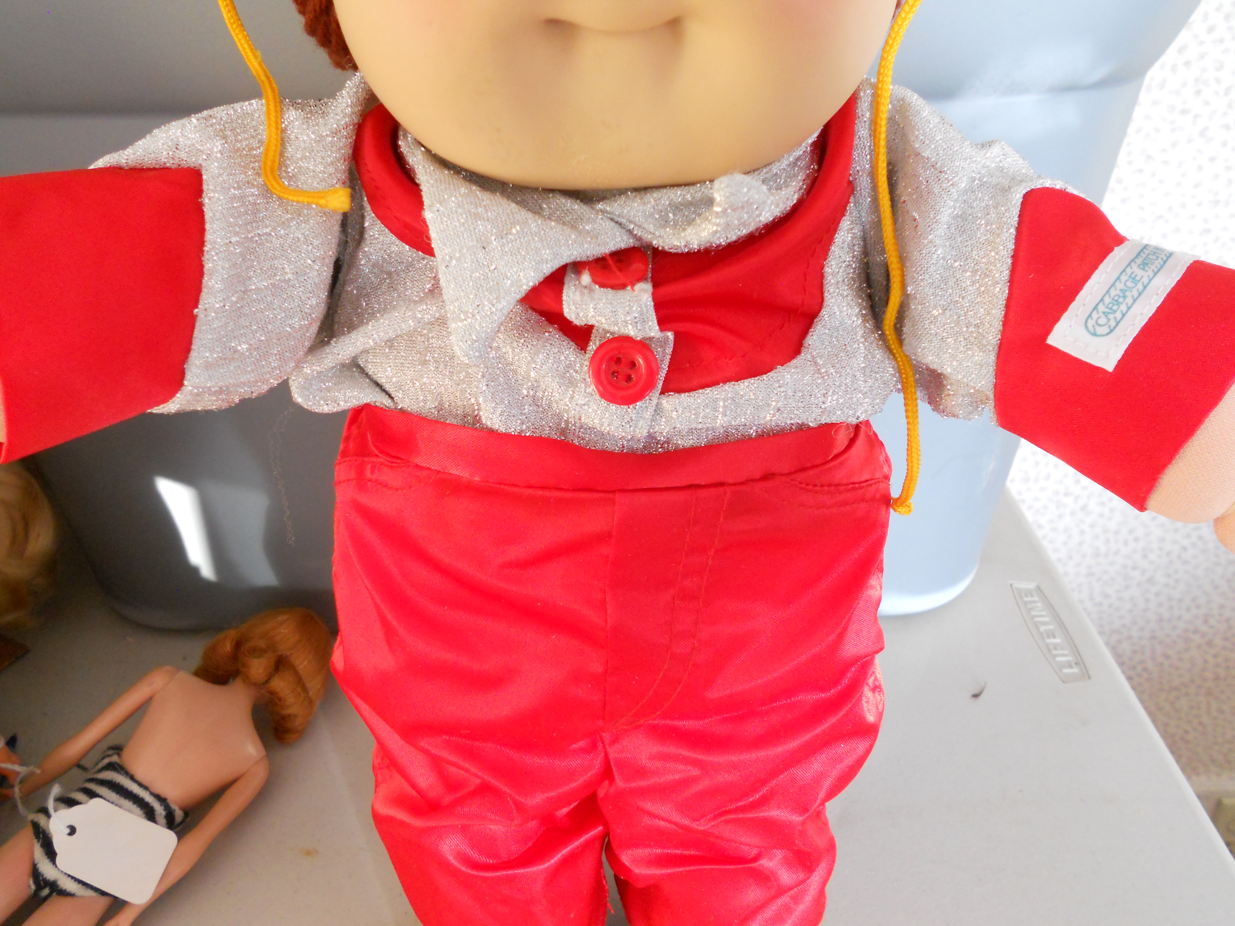 Cabbage Patch Cowboy Doll Original 1982