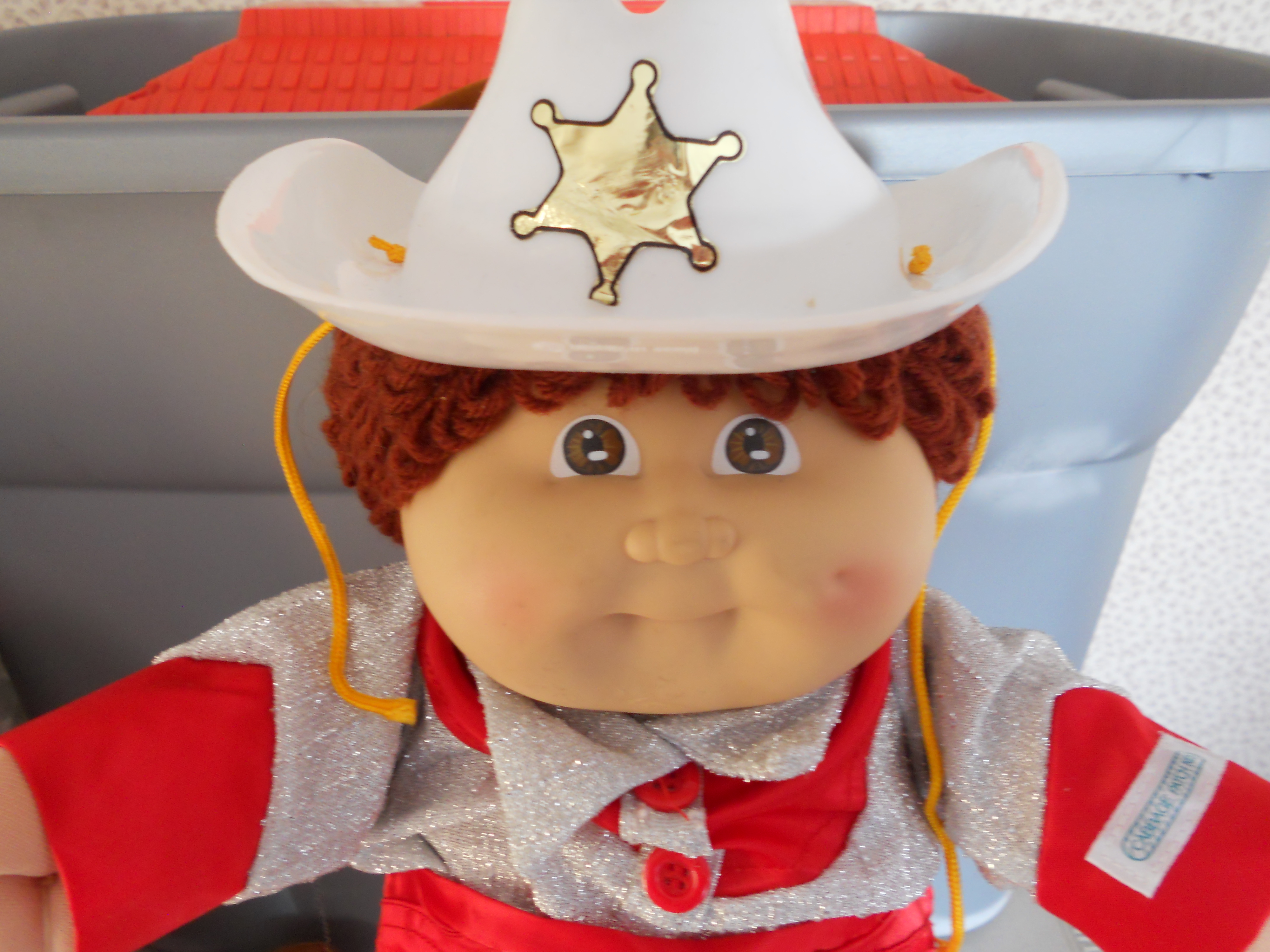 Cabbage Patch Cowboy Doll Original 1982