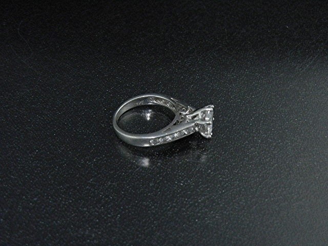 Sterling Silver 2Ct CZ Ring