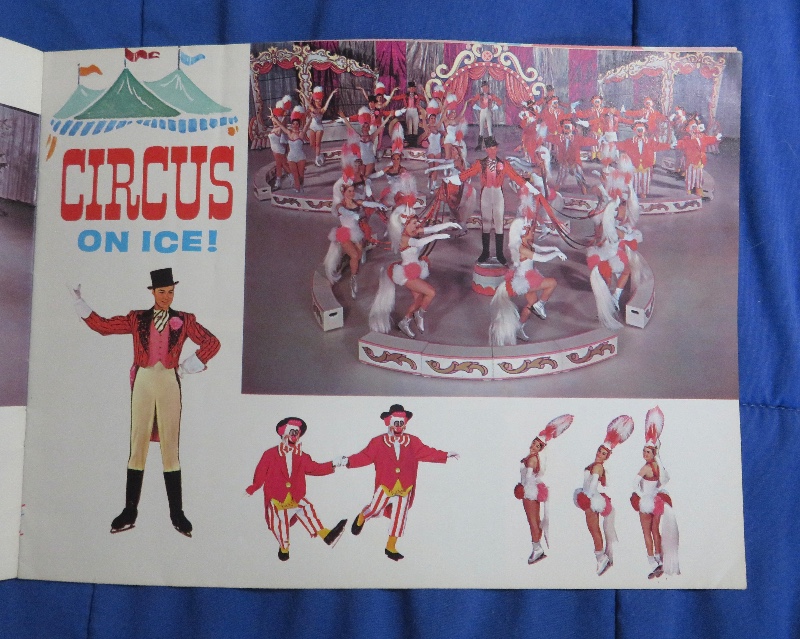 Original 1962 Ice Capades Program 22nd Fabulous Edition (George Petty Pin Up Girl Cover)