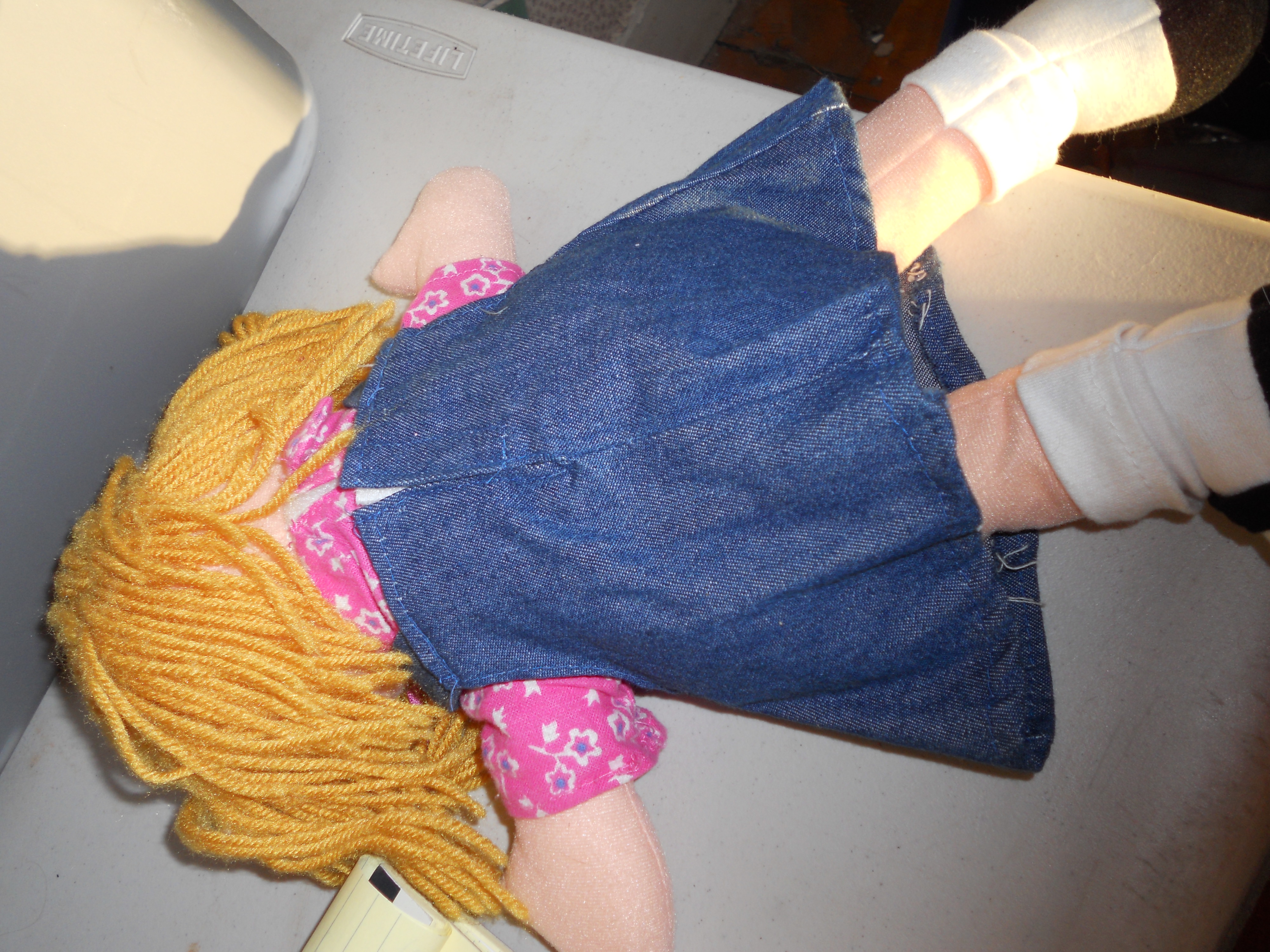 My First Doll Original Stuffed Plush Doll