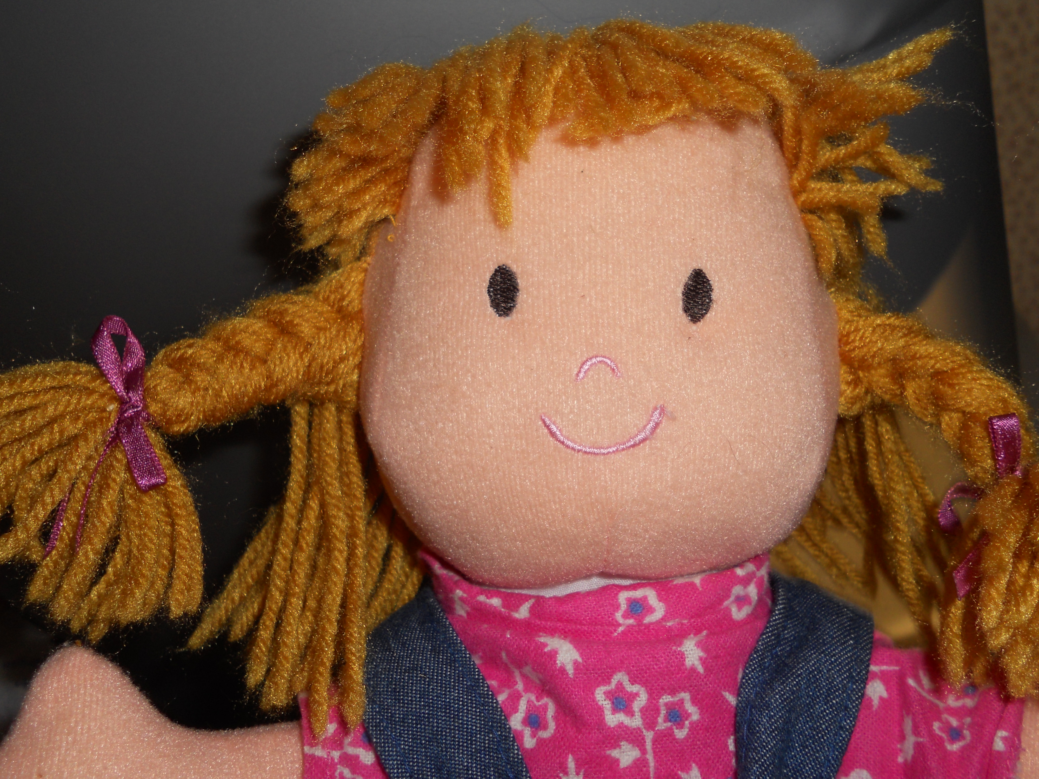 My First Doll Original Stuffed Plush Doll