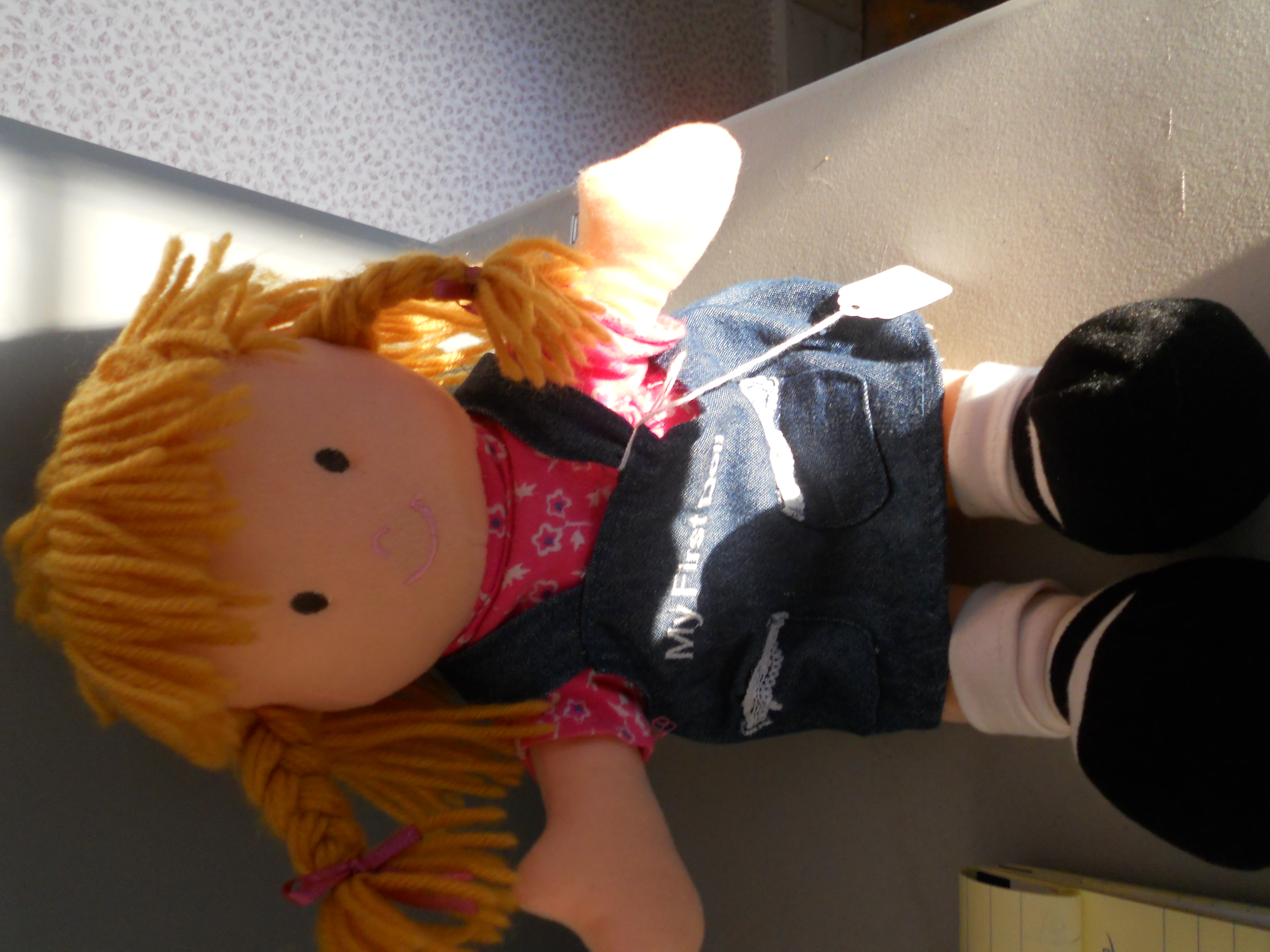 My First Doll Original Stuffed Plush Doll