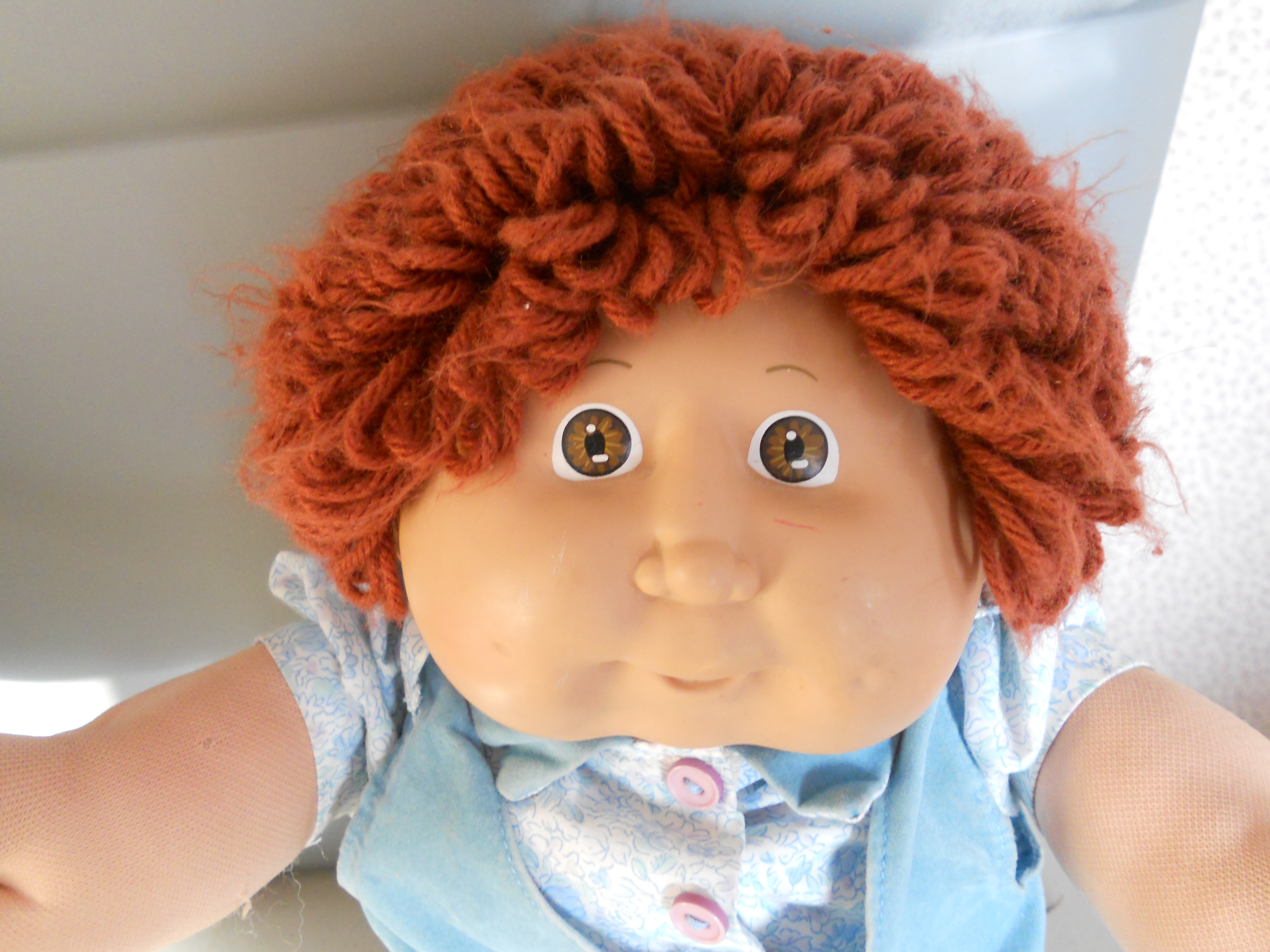 Cabbage Patch Doll with a Tagged Outfit
