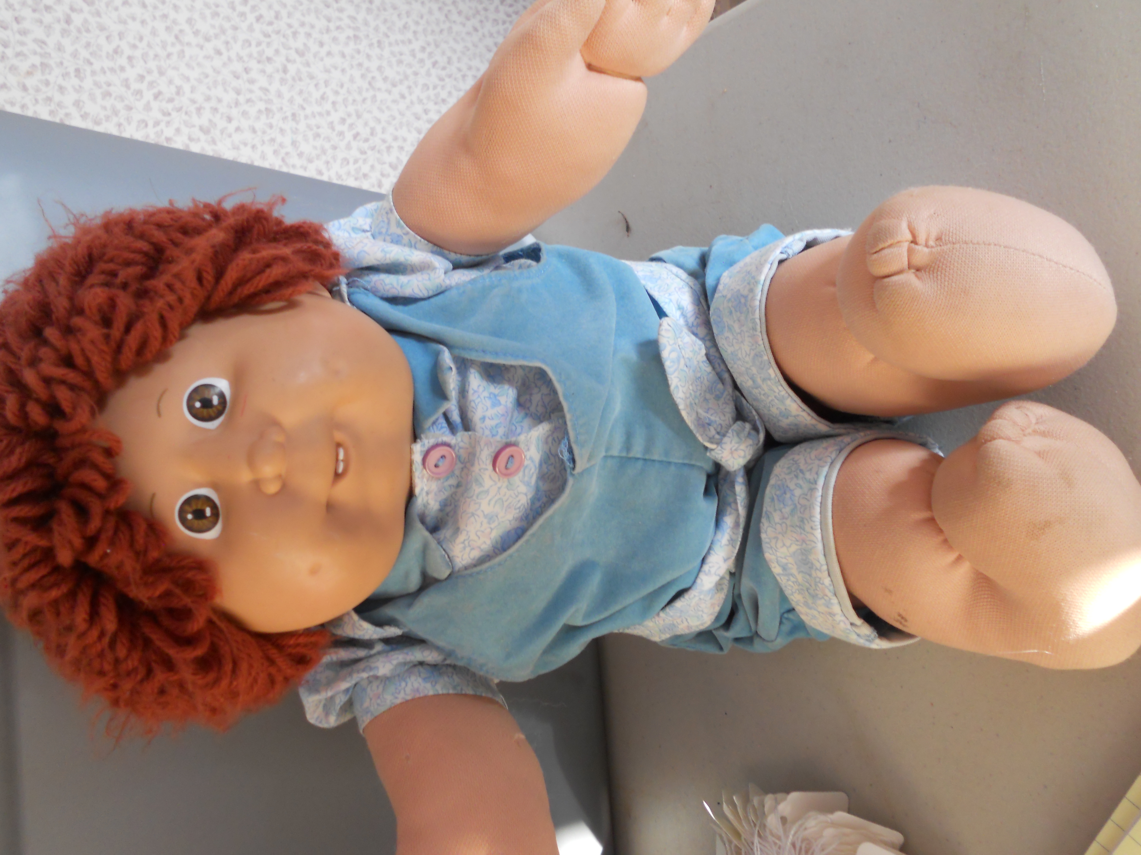 Cabbage Patch Doll with a Tagged Outfit