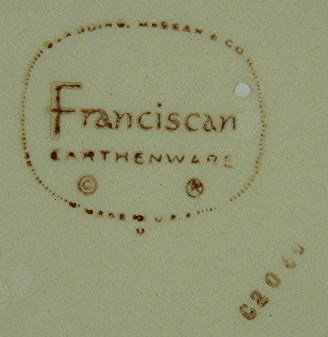 Franciscan Ivy Dessert Bread and Butter Plate USA