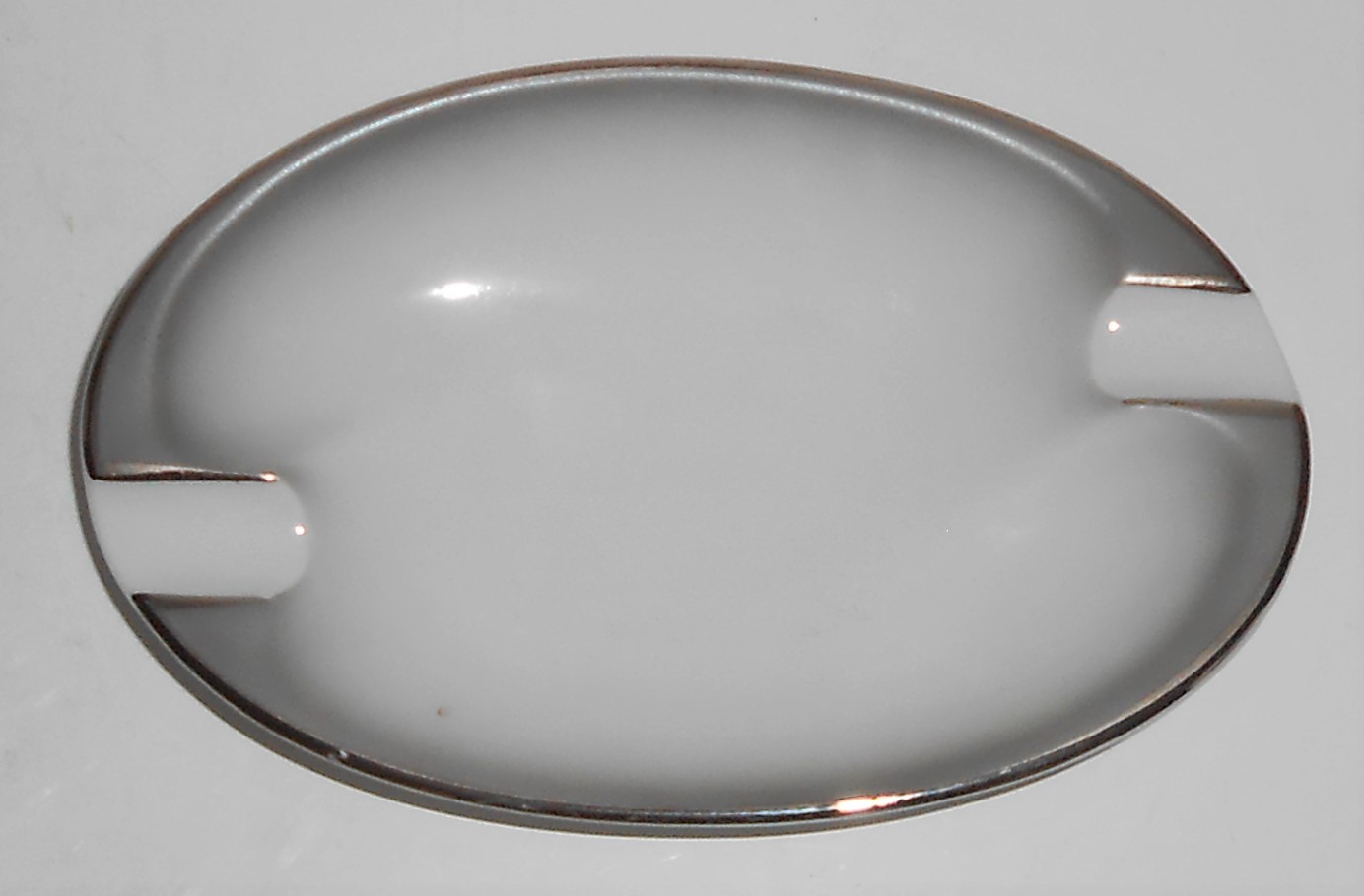 Rosenthal Porcelain China Elegance Platinum Ashtray