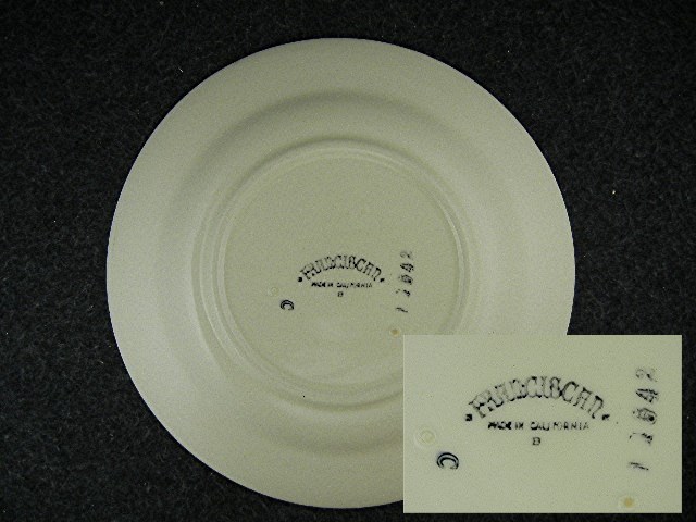 Franciscan Ivy Dessert Bread and Butter Plate USA