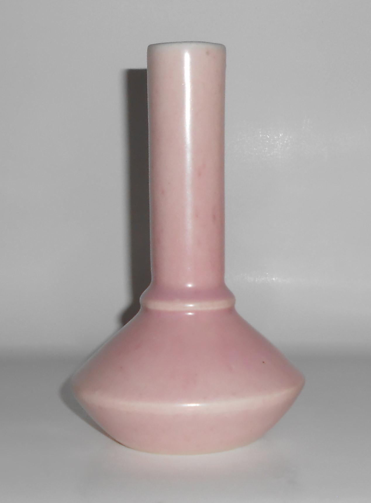 VINTAGE Winfield China Pottery Early Duotone Art Vase #