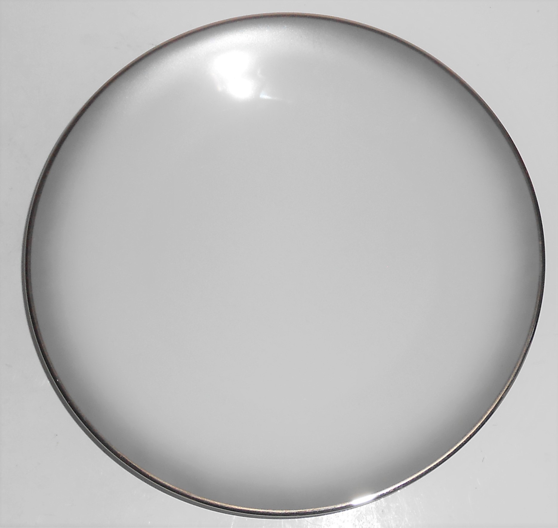 Rosenthal Porcelain China Elegance Platinum Salad Plate