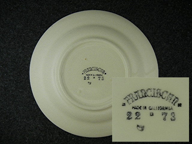 Franciscan Ivy Dessert Bread and Butter Plate USA