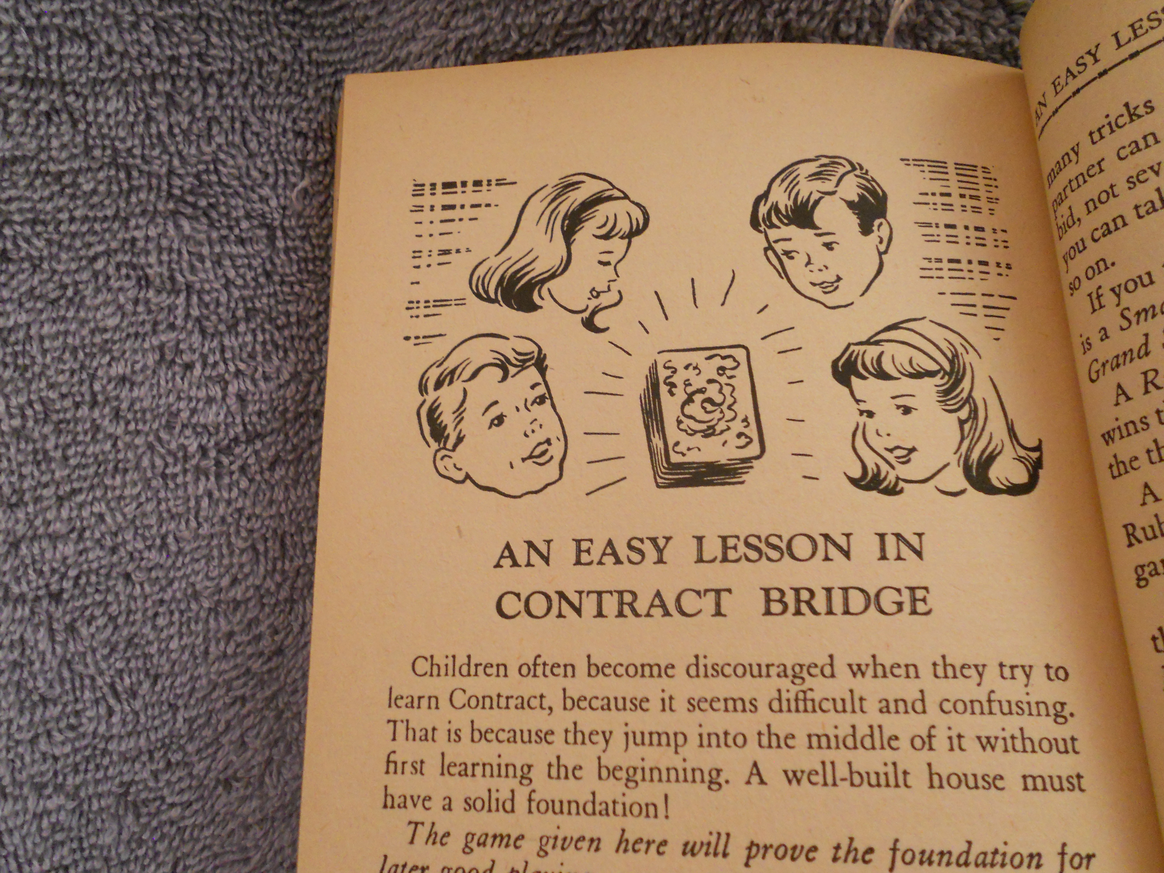 50 Card Games for Children 1946