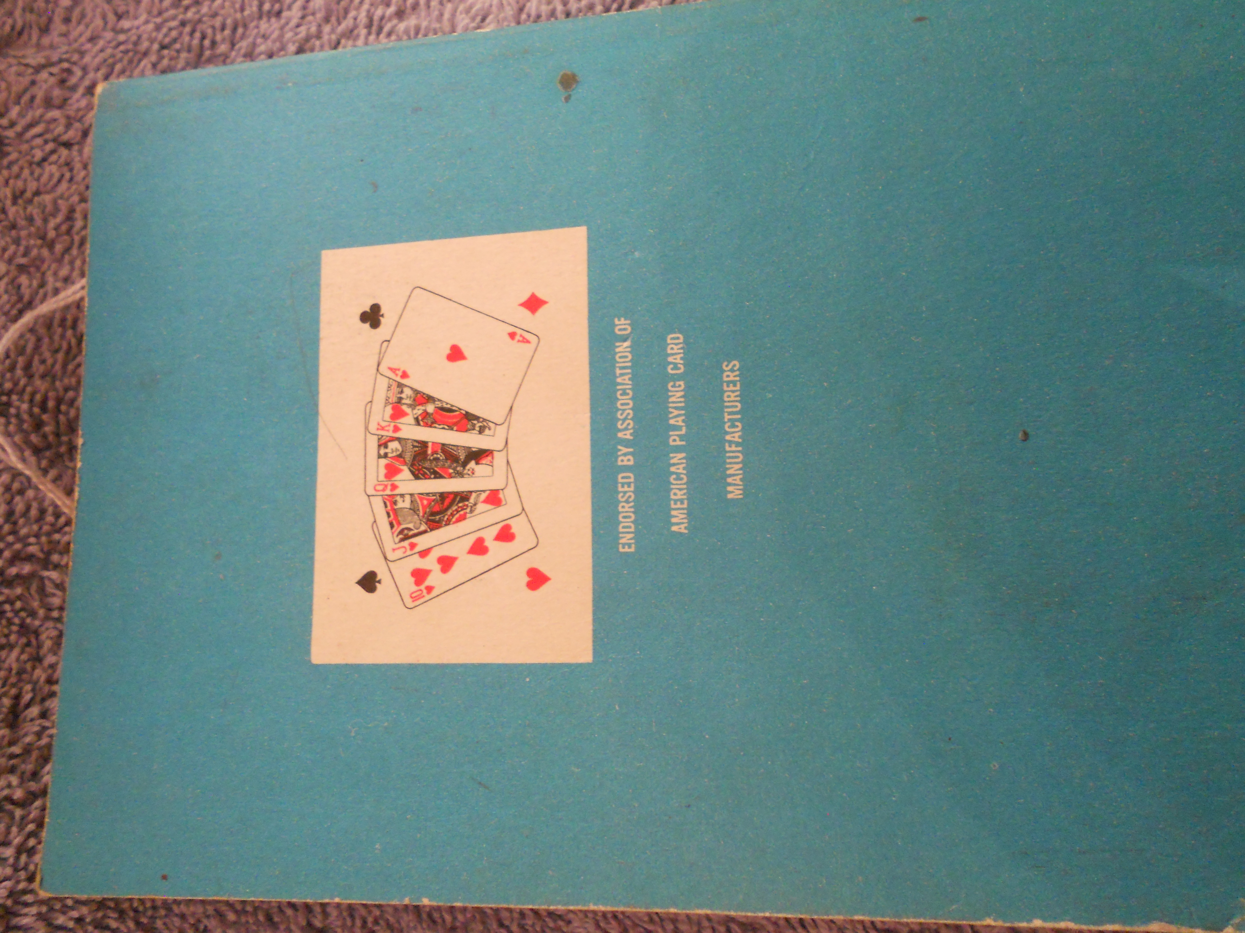 50 Card Games for Children 1946