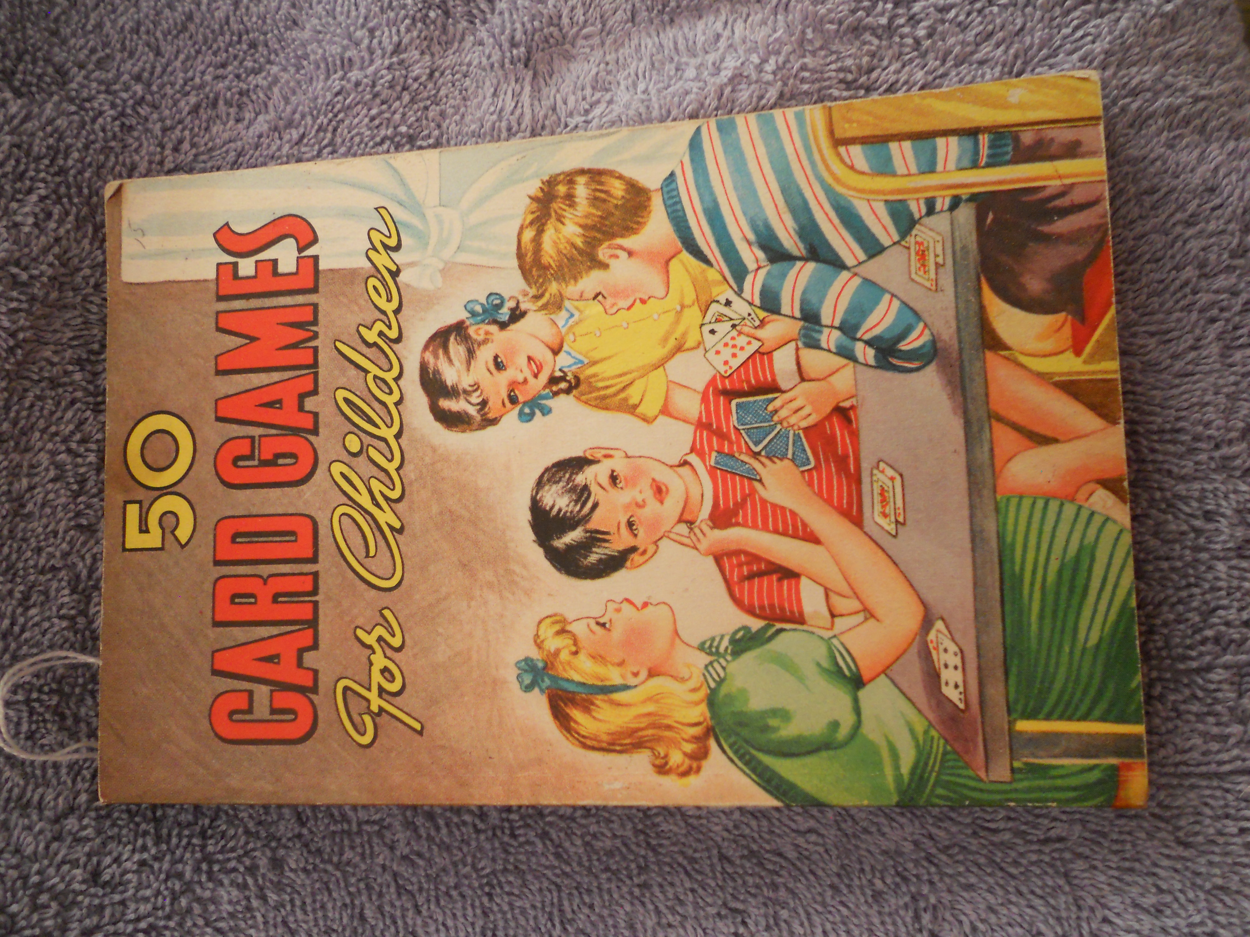 50 Card Games for Children 1946