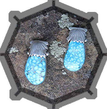 Native American Turquoise Sterling Silver Randy Lucero