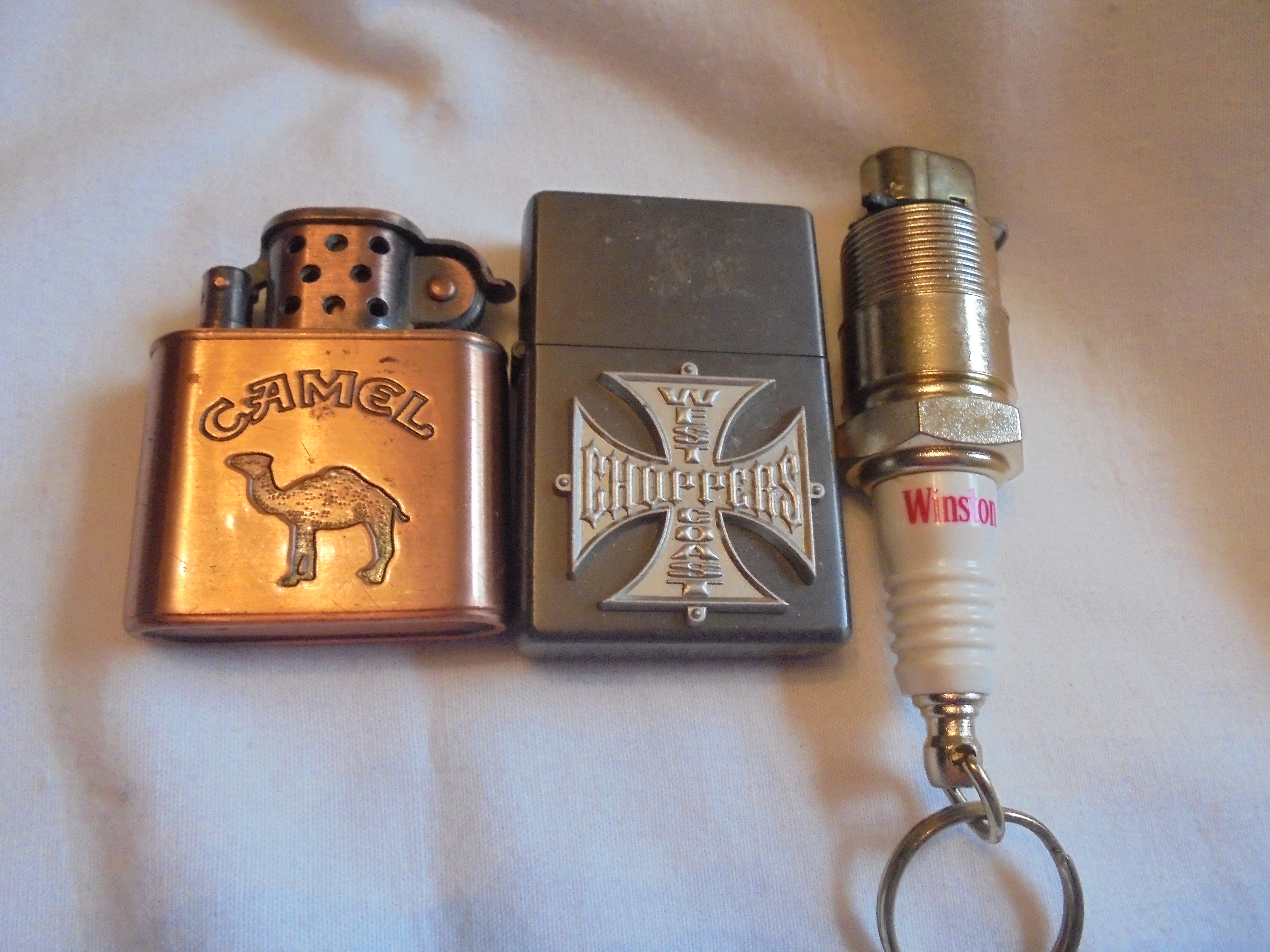 Lighter West Coast Chopper Winston Camel