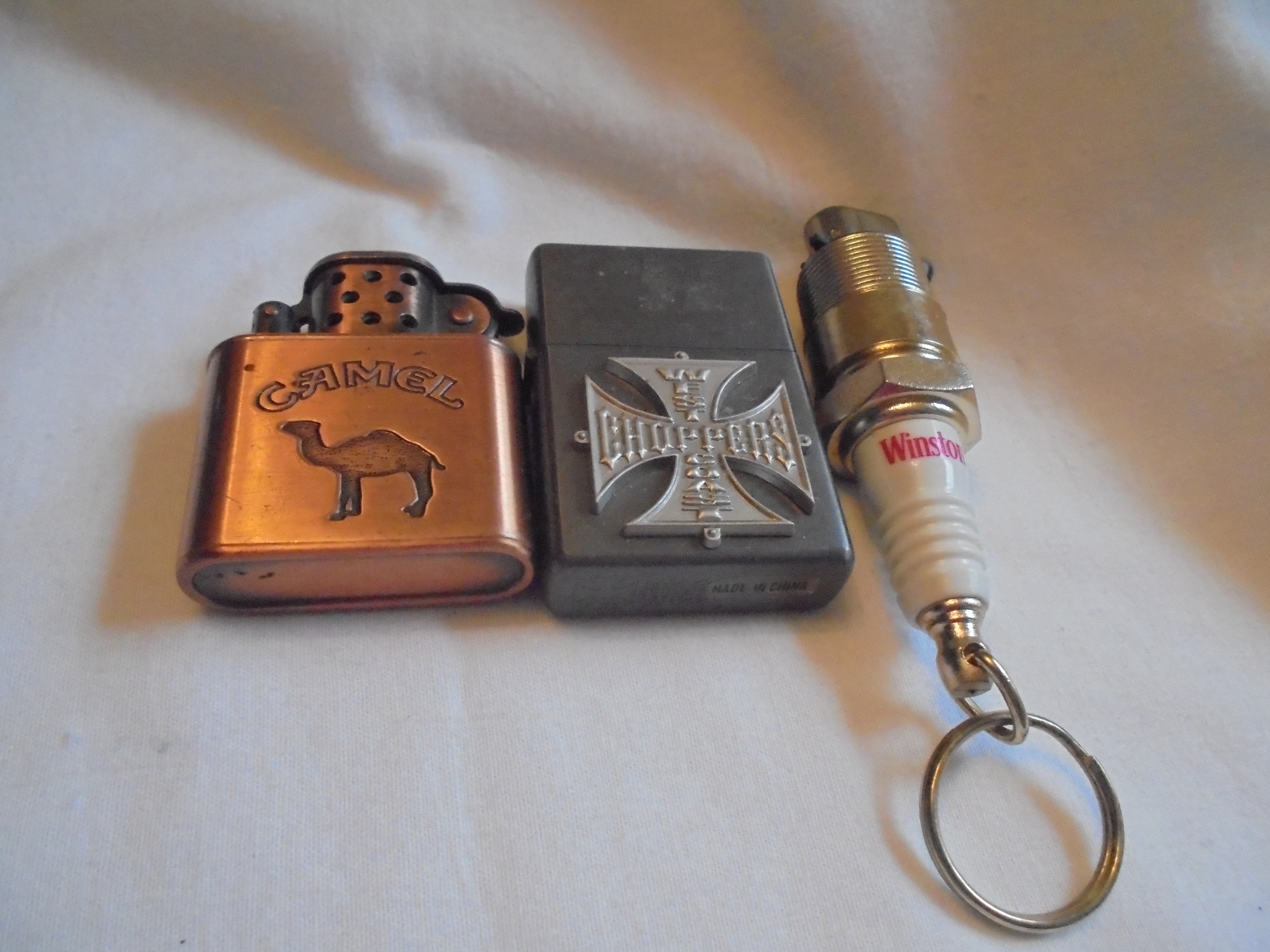 Lighter West Coast Chopper Winston Camel