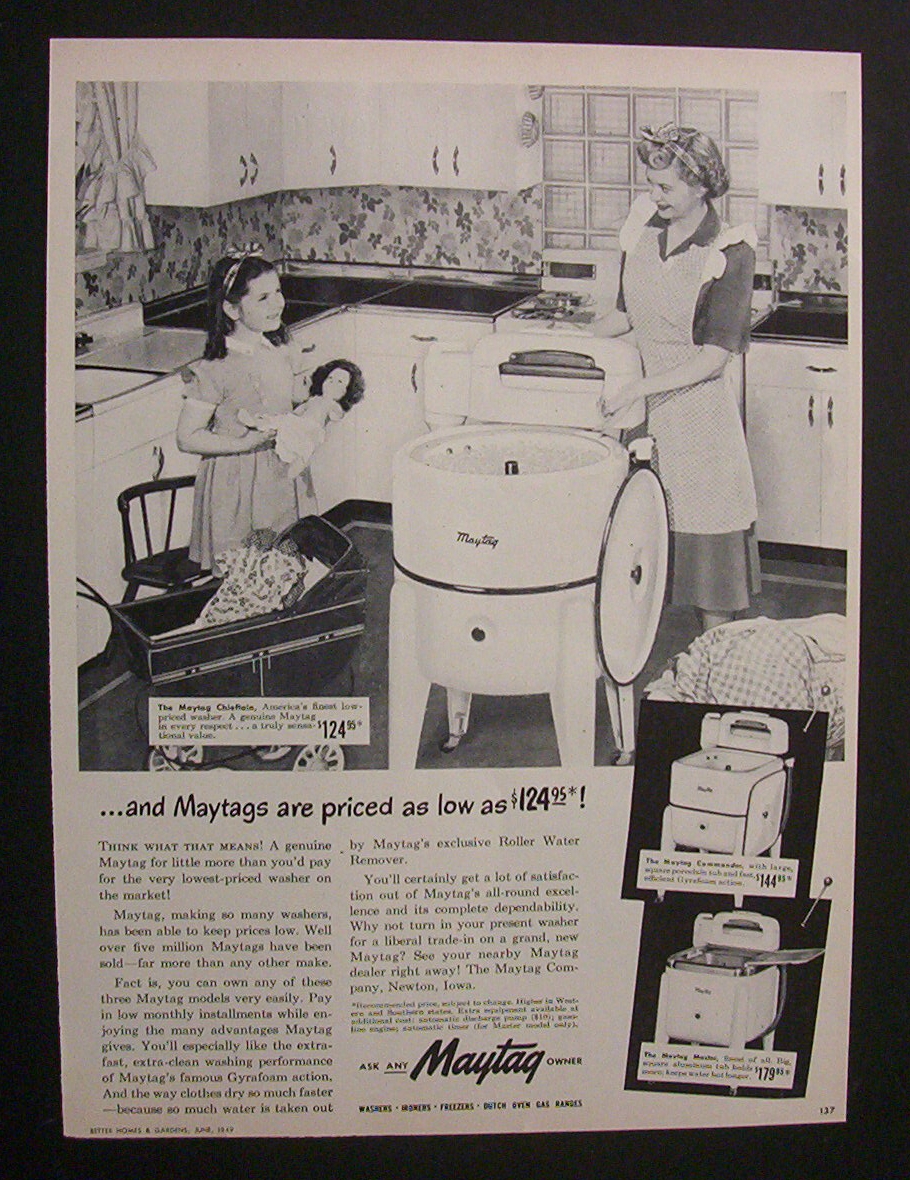 1949  Maytag