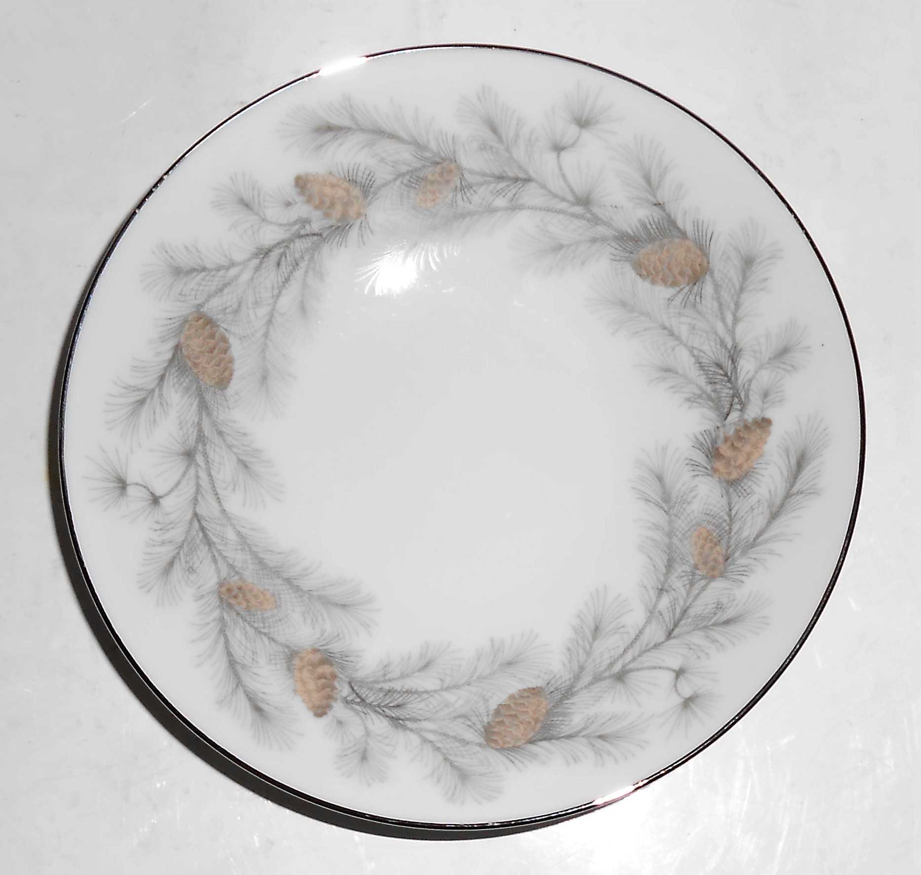 Sango Japan China Porcelain Sierra Pines Fruit Bowl