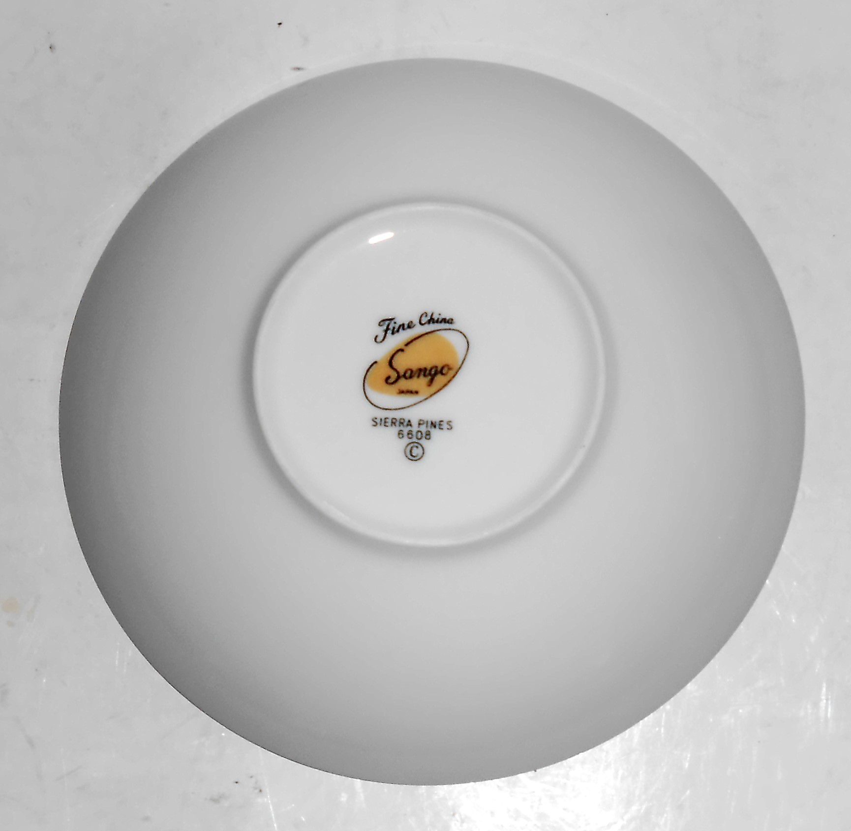 Sango Japan China Porcelain Sierra Pines Fruit Bowl