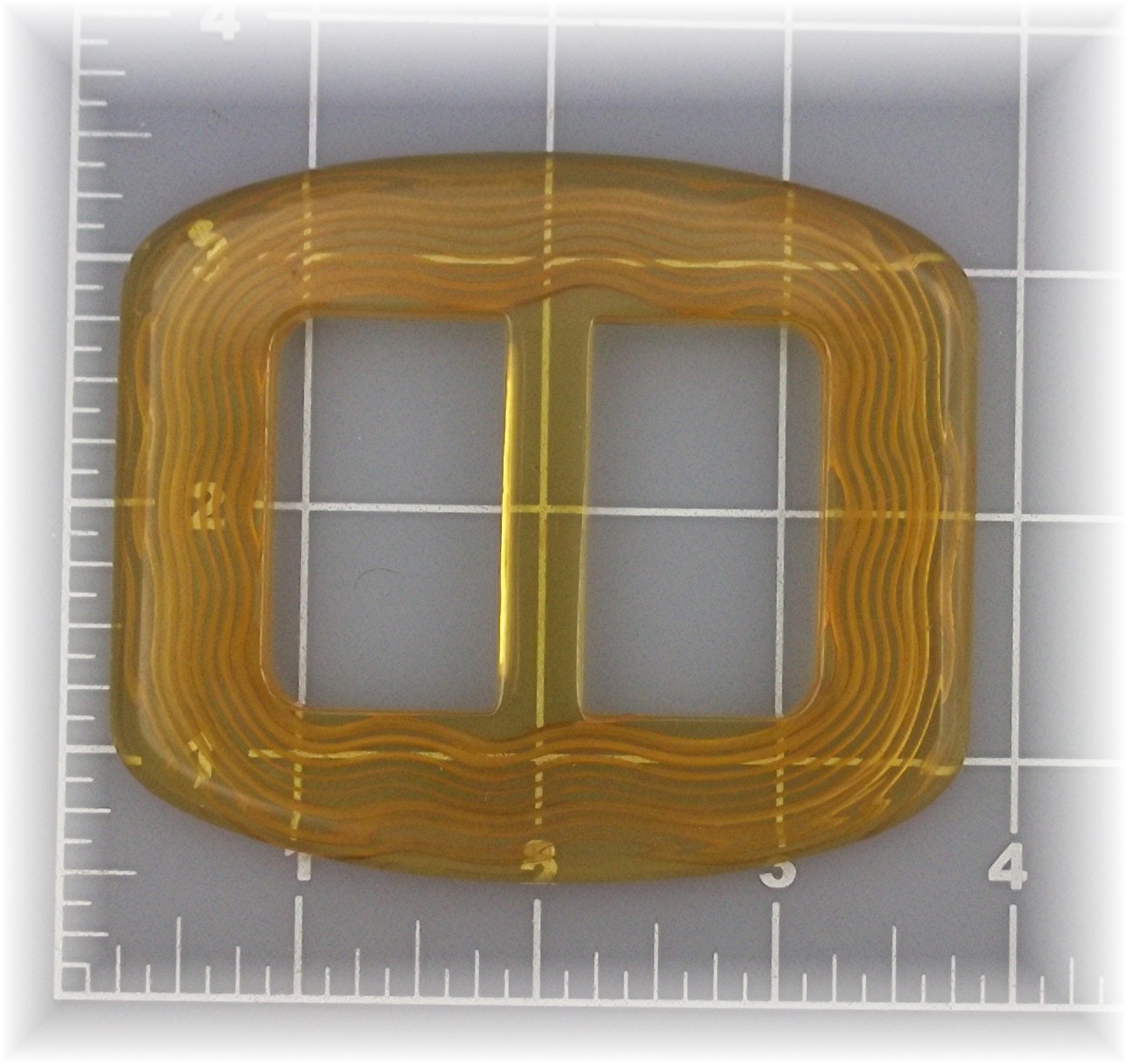 Bakelite Buckle Gold  Vintage