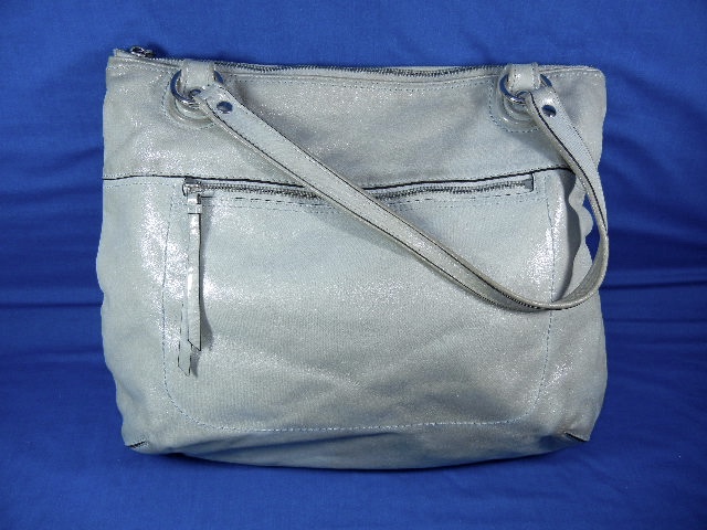 COACH Bag Light Silver Sparkle