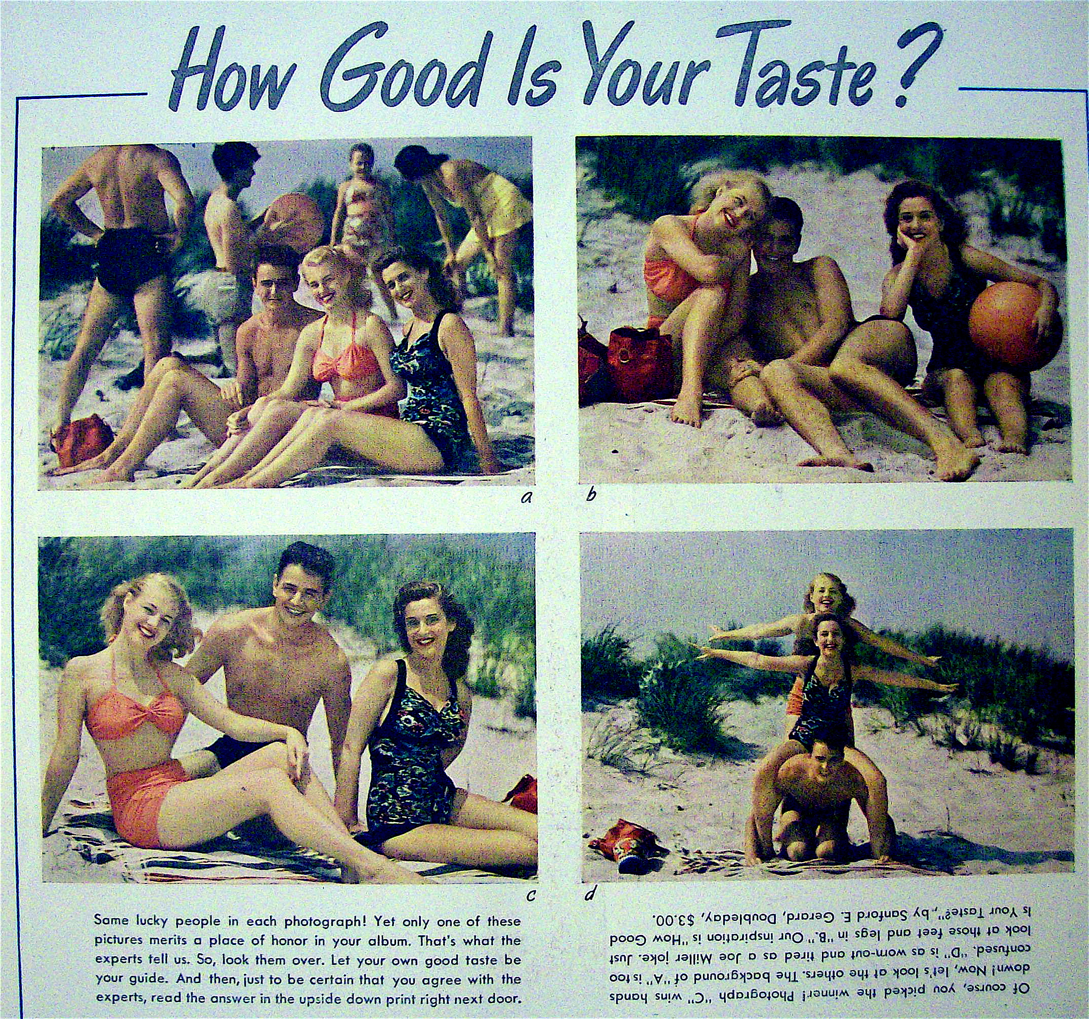 1947 Clark's Teaberry Chewing Gum