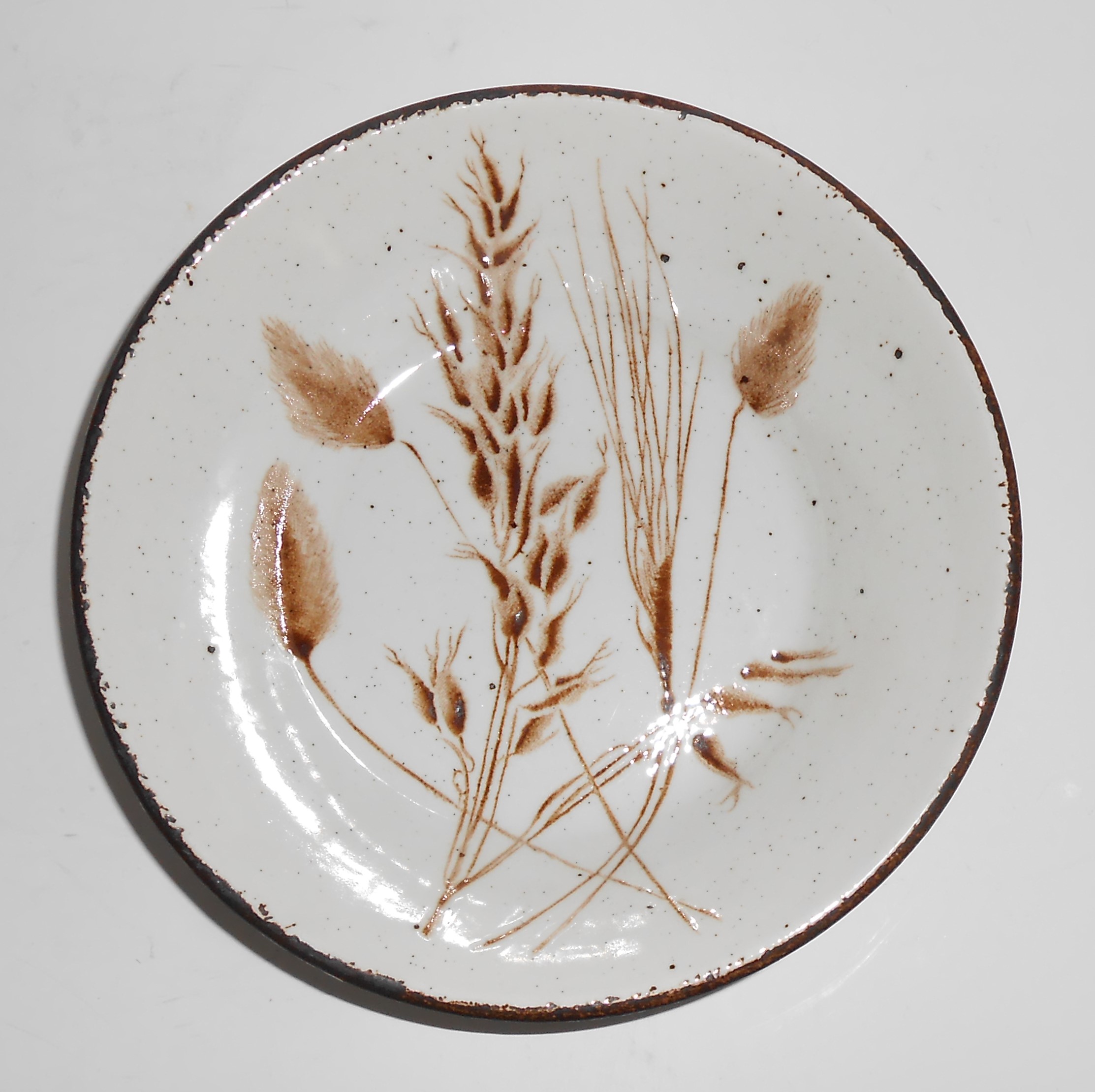 Midwinter Pottery Stonehenge Wild Oats Cereal Bowl